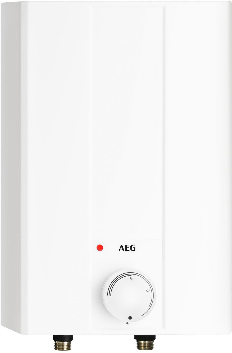 AEG Haustechnik Kleinspeicher Hoz 5 Basis, Übertischboiler 5 Liter, Niederdruck, mit Stecker, niedriger Standby-Verbrauch