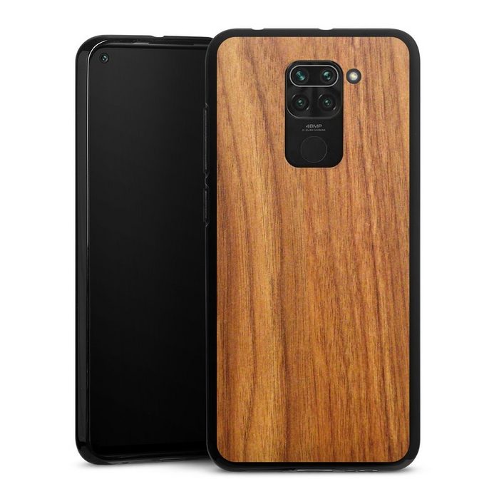 DeinDesign Handyhülle Holzoptik Lärche Holz Lärche Xiaomi Redmi Note 9 Silikon Hülle Bumper Case Handy Schutzhülle