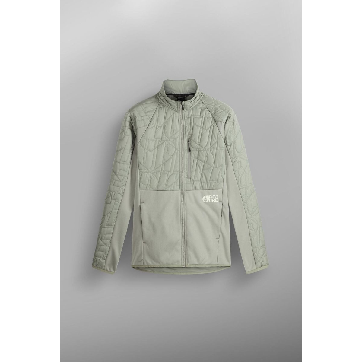 Picture Fleecejacke Tehanie Hybrid Jacket Eine warme Hybrid-Jacke mit Synthetik-Daune und Primaloft® Black