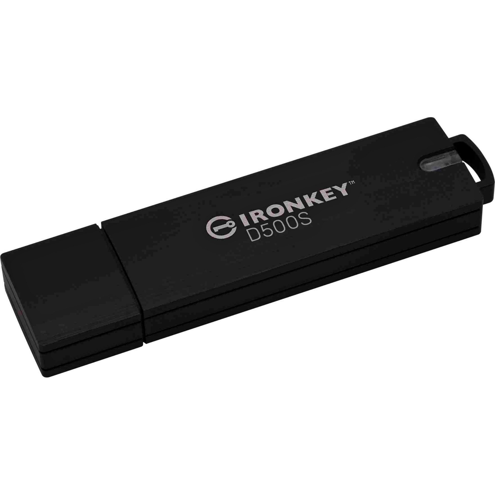 Kingston Kingston IronKey D500S 32 GB, USB-Stick USB-Flash-Laufwerk