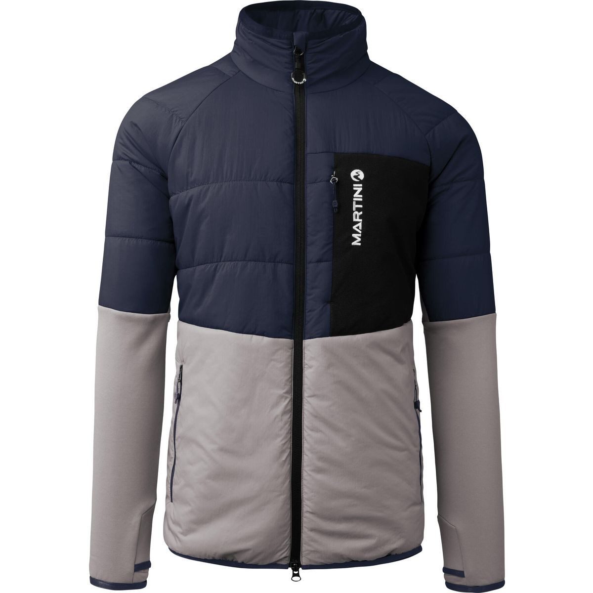 MARTINI Steppjacke Horizon Hybrid Jacket Primaloftm Vielseitige, umweltfreundliche Jacke mit Primaloft®-Isolierung für