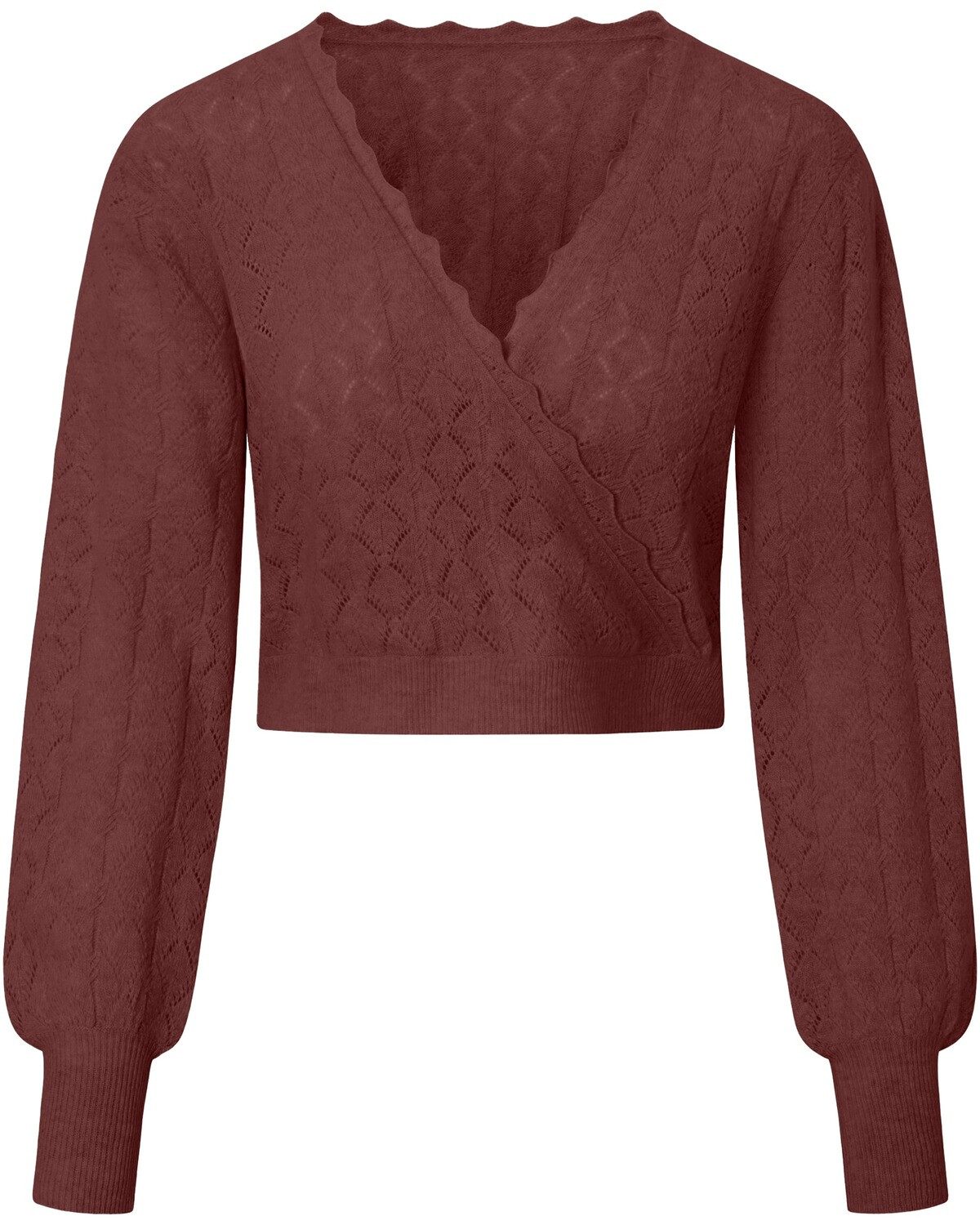 FELICITAS Strickpullover Wickelpullover Padma günstig online kaufen