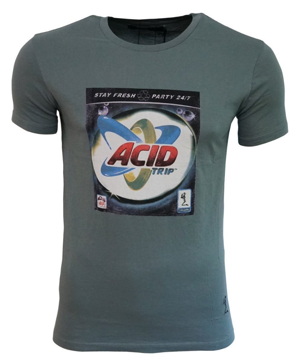 Religion T-Shirt RELIGION Clothing Herren T-Shirt ACID TRIP-Blau-M