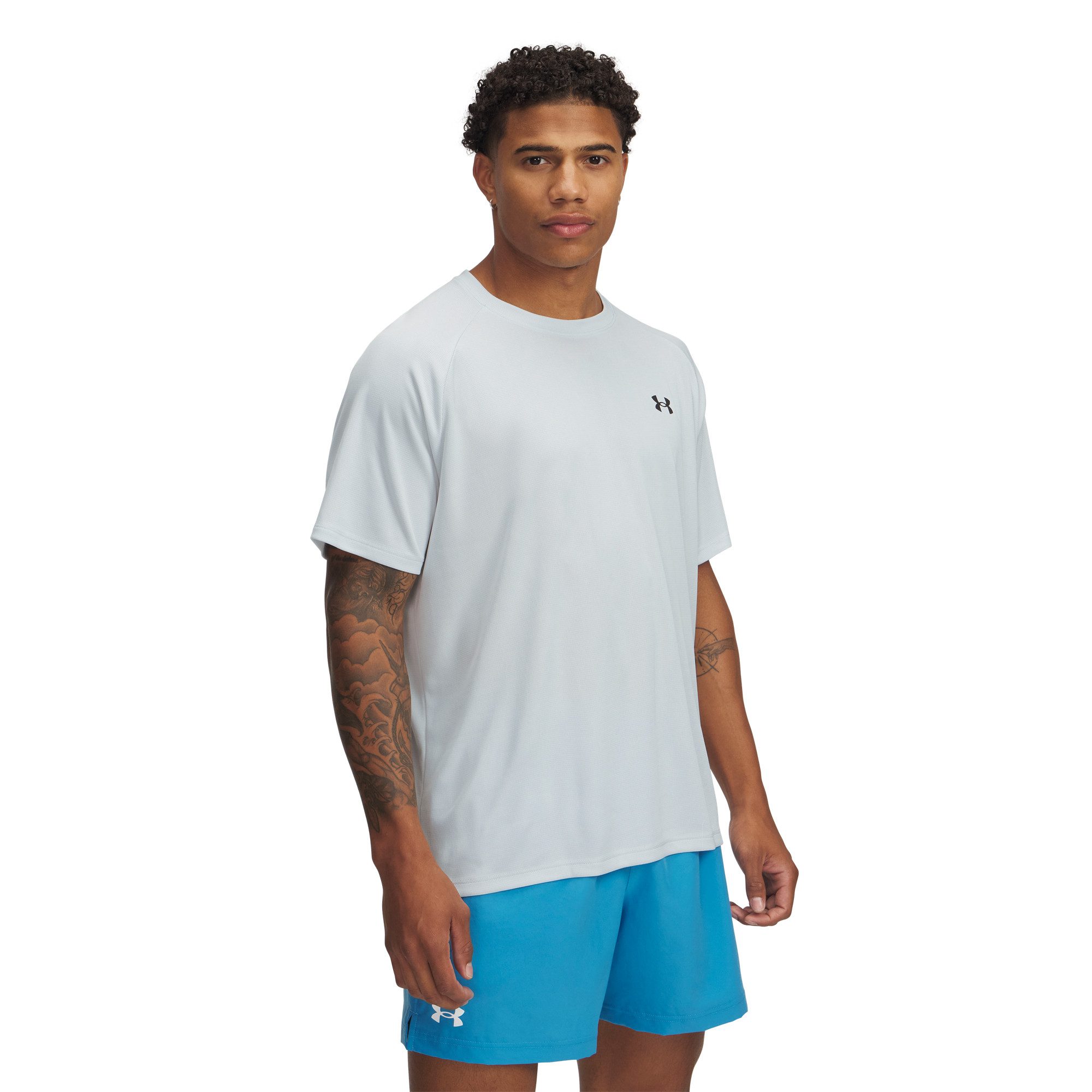 Under Armour® T-Shirt Under Armour Herren T-Shirt UA Tech Textured SS 1382796
