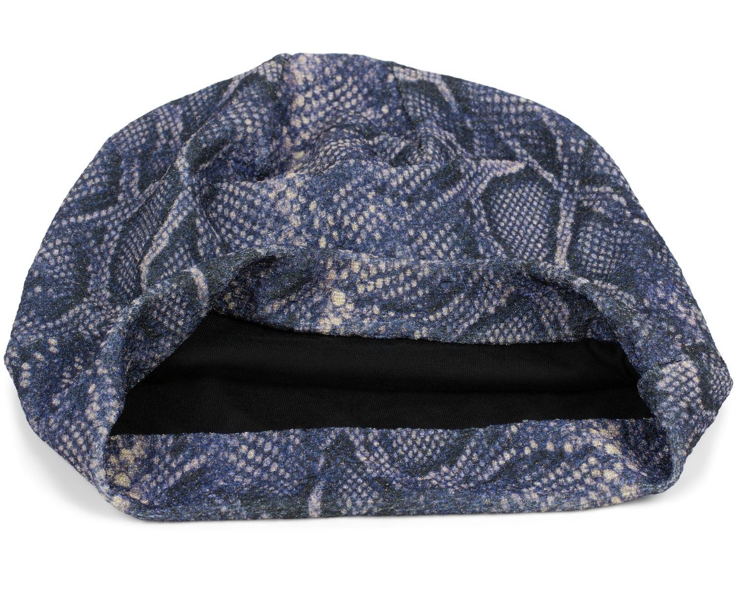 styleBREAKER Beanie Beanie Mütze Glitzer Schlangen Muster (1-St) günstig online kaufen