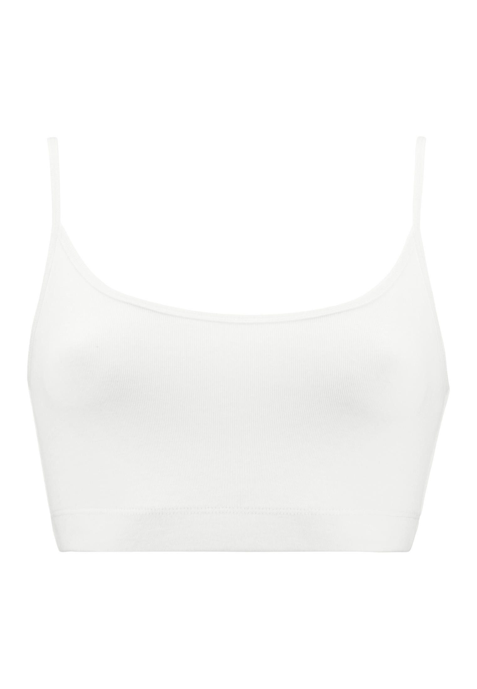 Hessnatur Bustier PURE NATURE aus reiner Bio-Baumwolle (1-tlg)