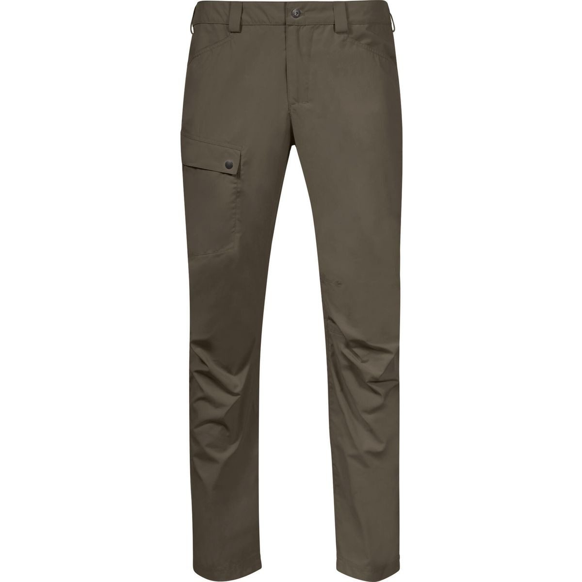 Bergans Outdoorhose Nordmarka Leaf Light Pants Men Leichte und strapazierfähige Wanderhose aus Bio-Baumwolle und