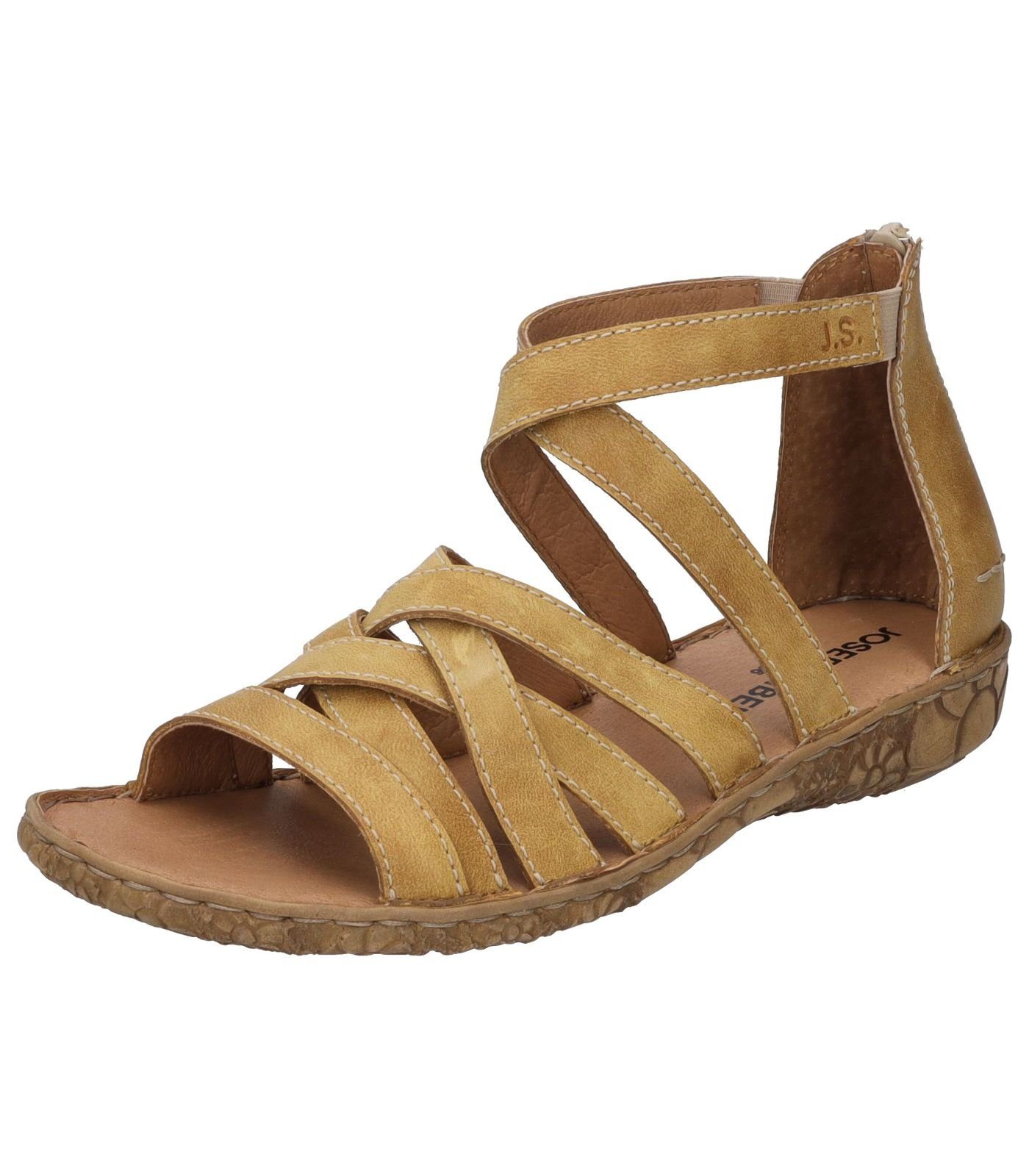 Josef Seibel Sandalen Leder Riemchensandalette