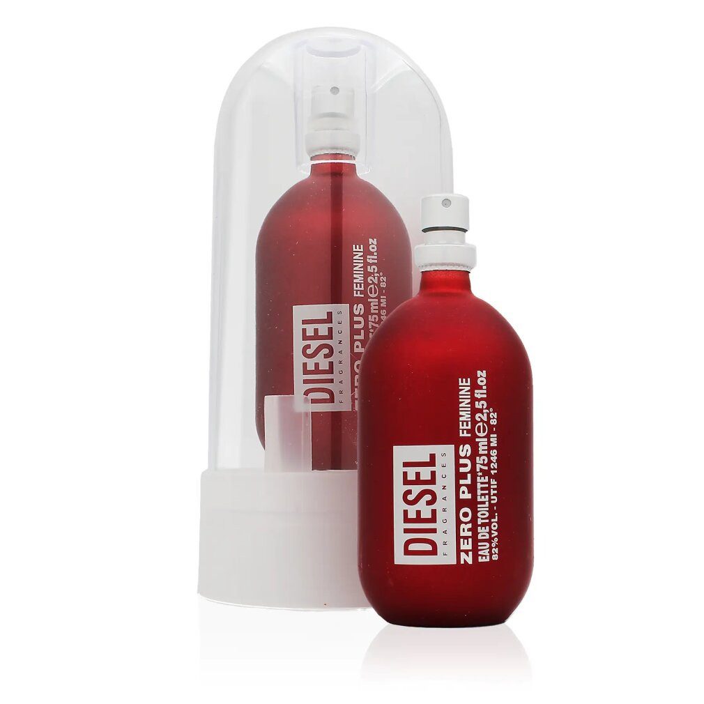 Diesel Eau de Toilette Zero Plus Eau De Toilette Spray 75ml für Frauen