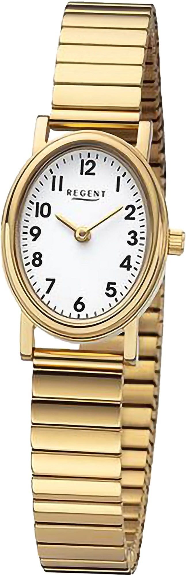Regent Quarzuhr Regent Damen Armbanduhr Analog, günstig online kaufen