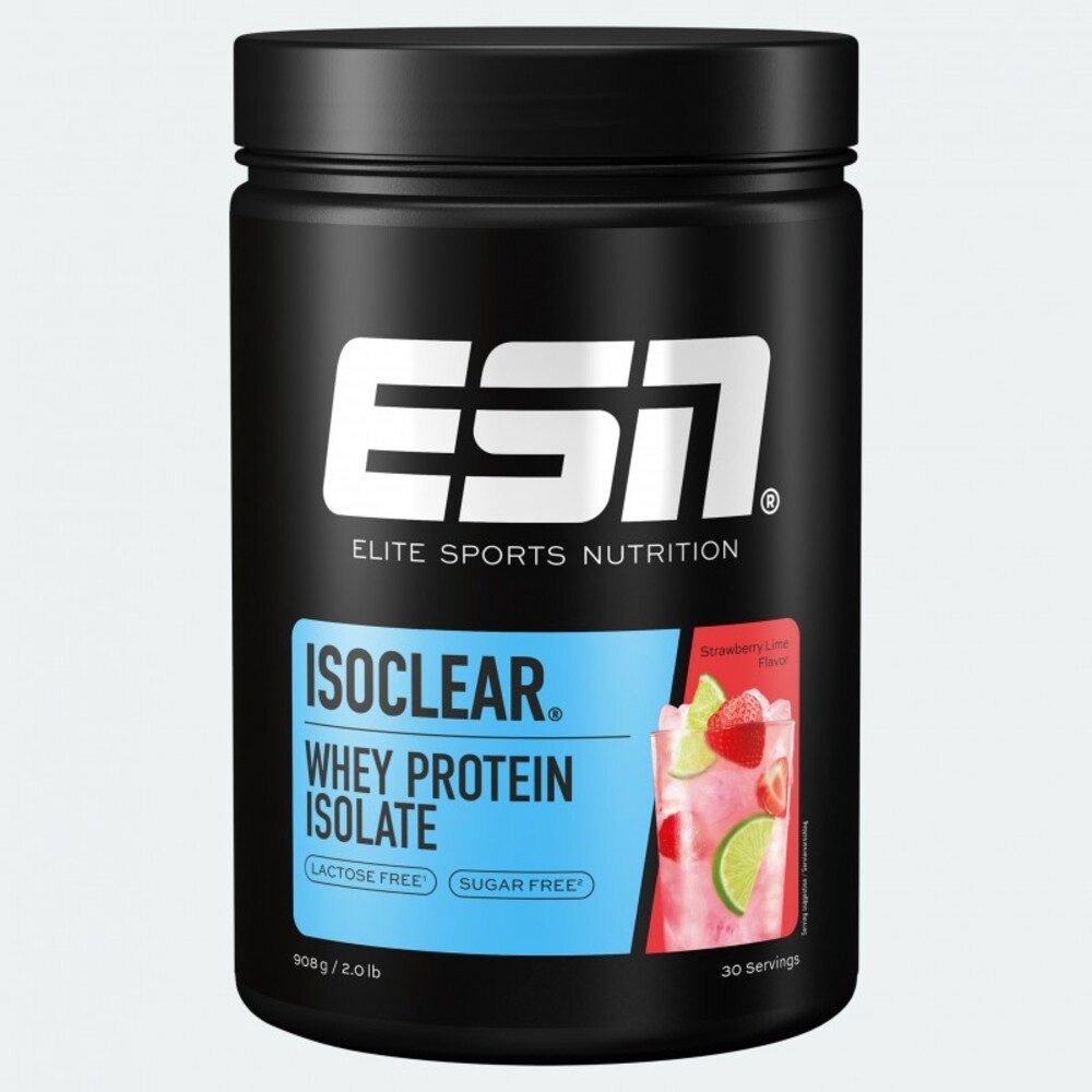 ESN ESN Isoclear Whey Isolate 908g - Strawberry Lime, 908g Pulver