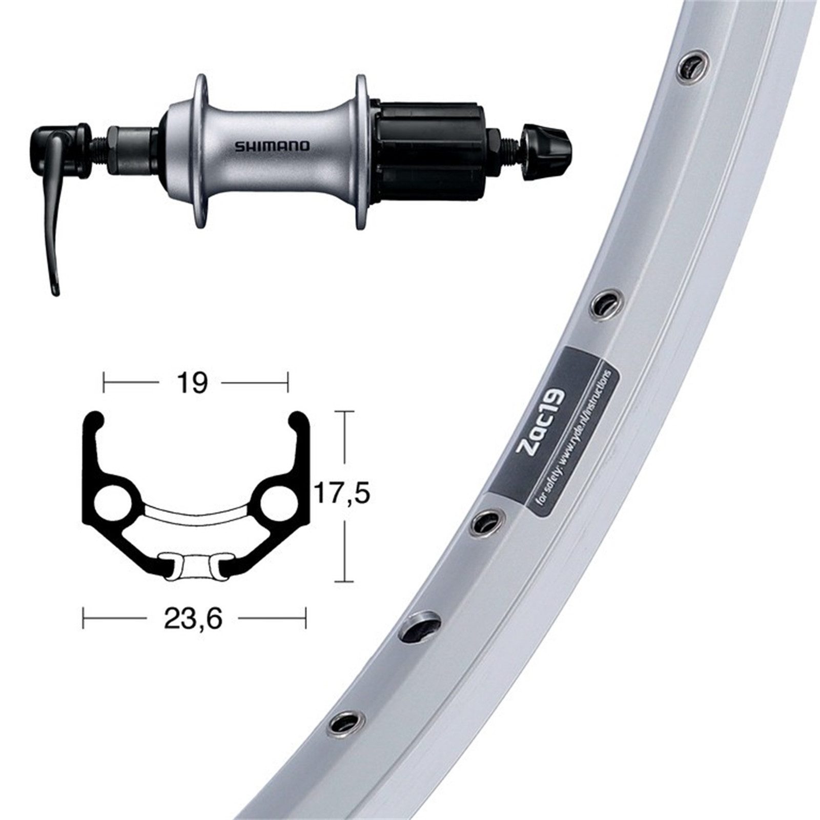 Winora Fahrradreifen
