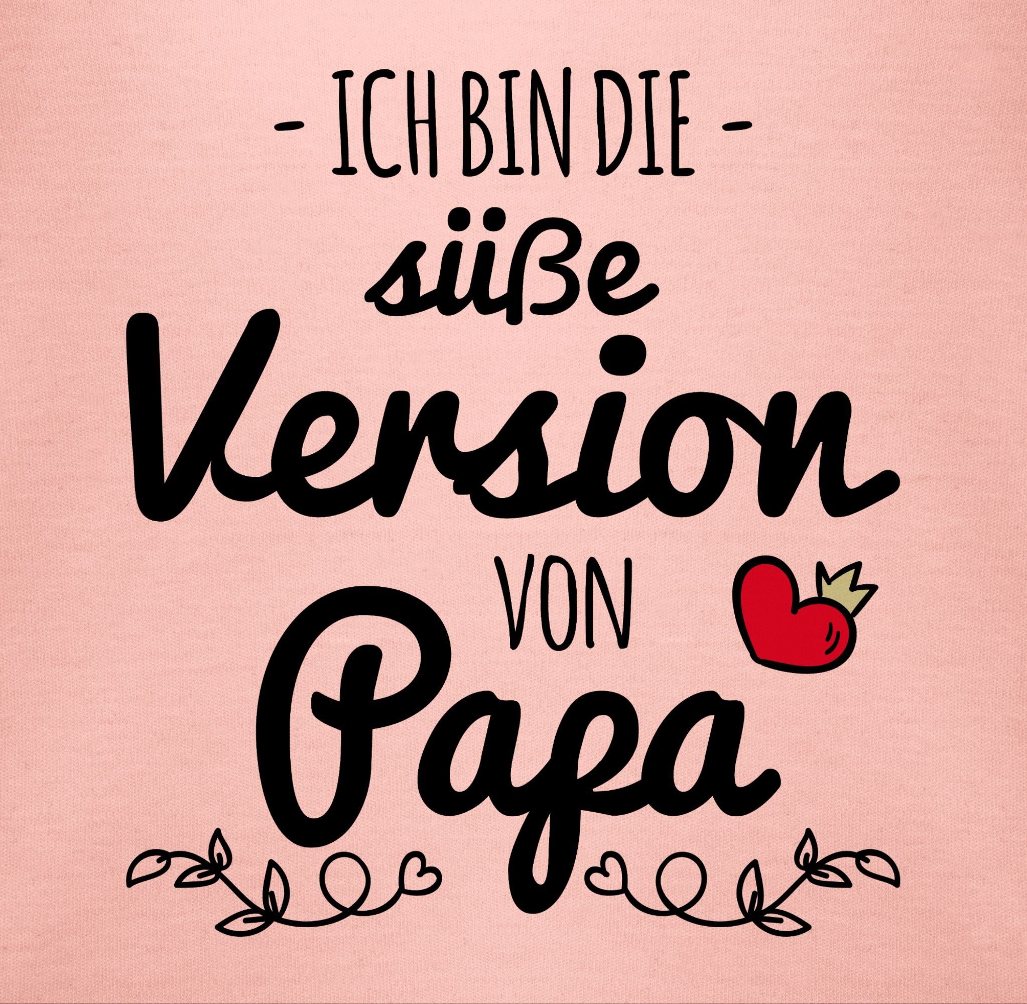 Shirtracer Shirtbody Süße Version von Papa Papa