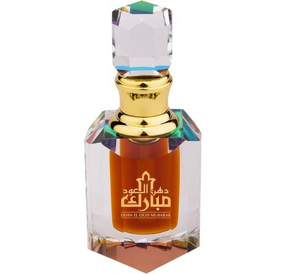 Swiss Arabian Extrait Parfum Swiss Arabian Dehn El Oud Mubarak Concentrated Perfume Oil 6ml