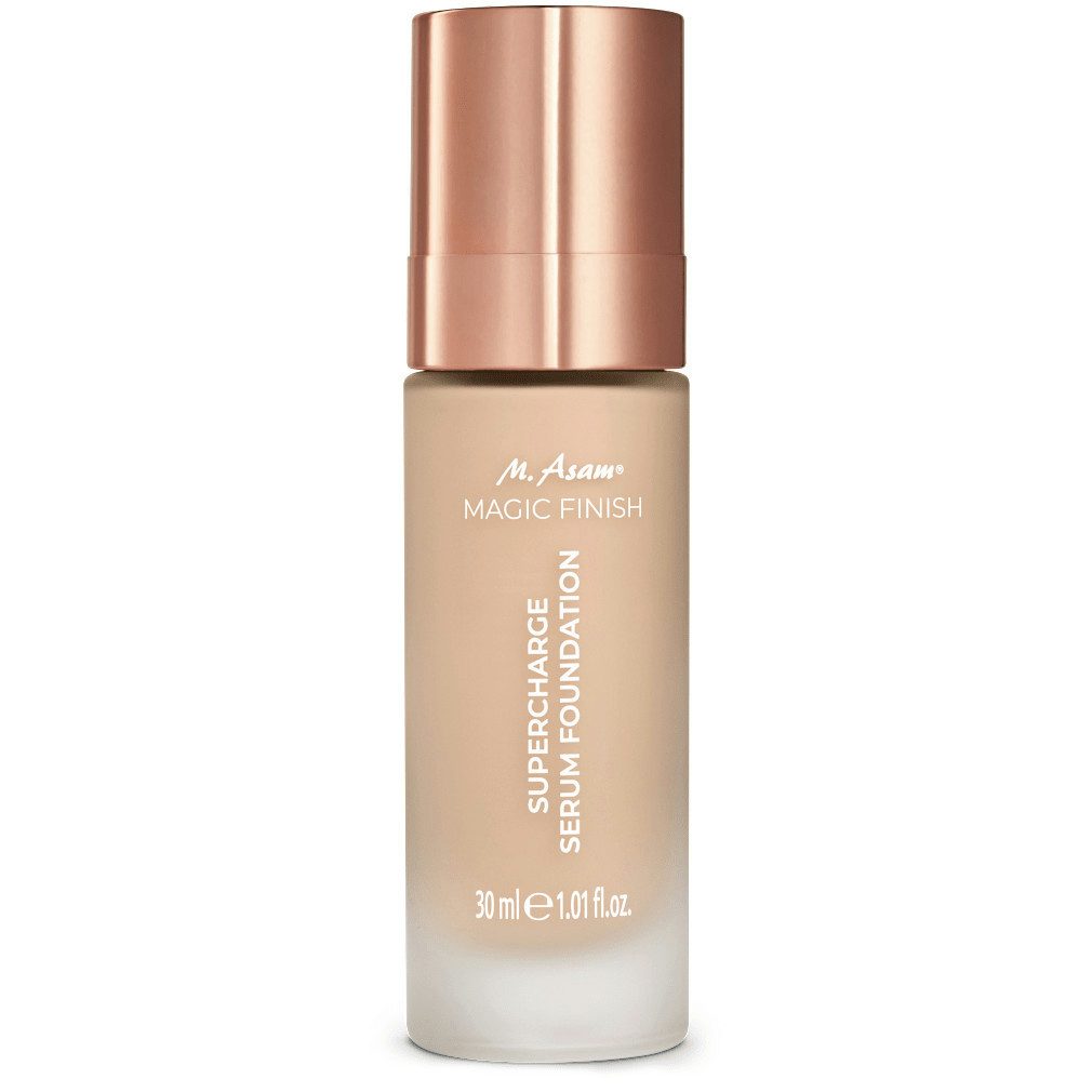 asambeauty Foundation Supercharge Serum Foundation Creamy Nude