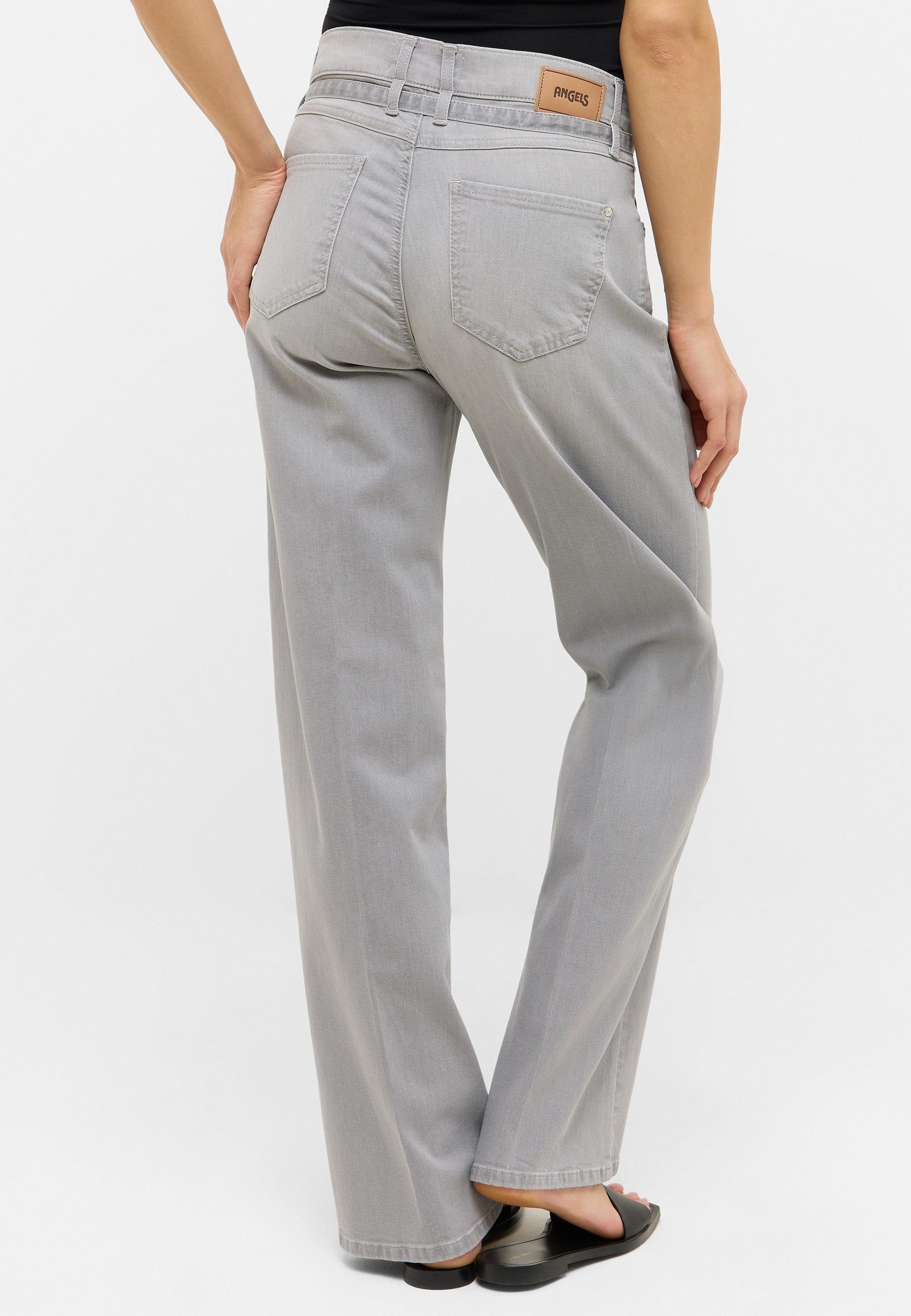 ANGELS Relax-fit-Jeans LIZ BELT mit integriertem günstig online kaufen