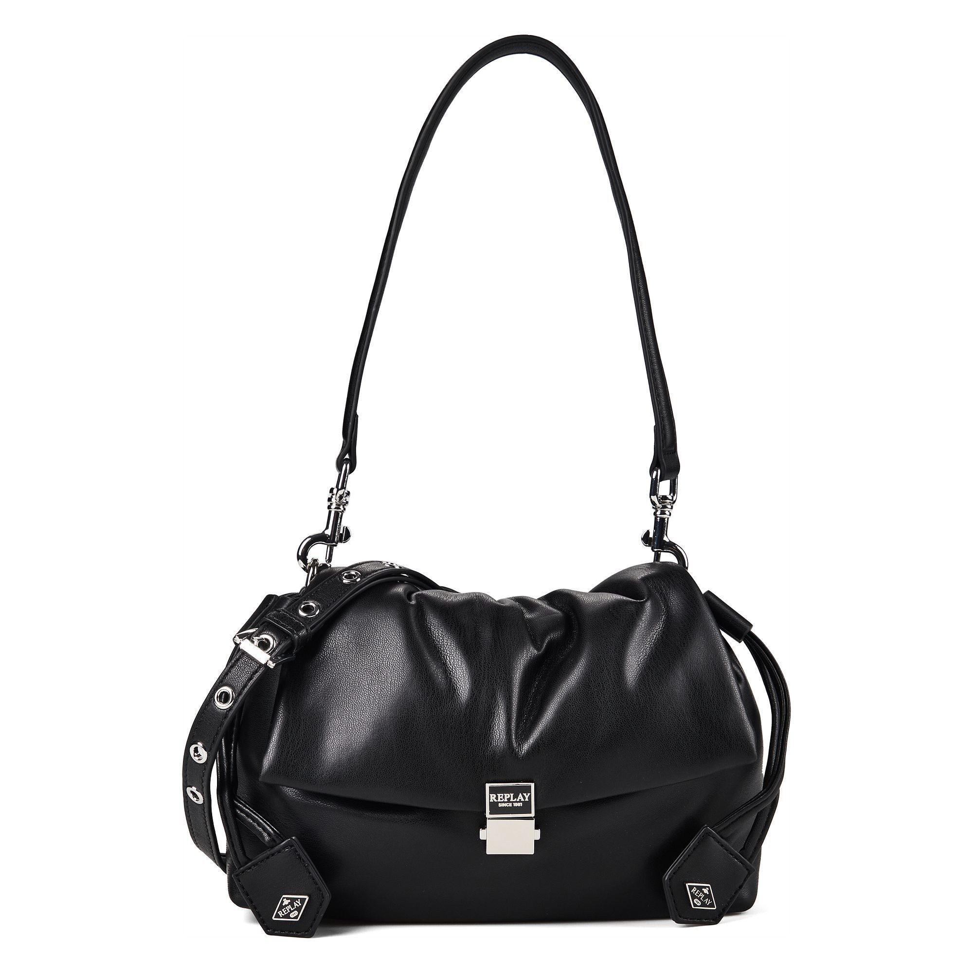 Replay Schultertasche, Polyurethan