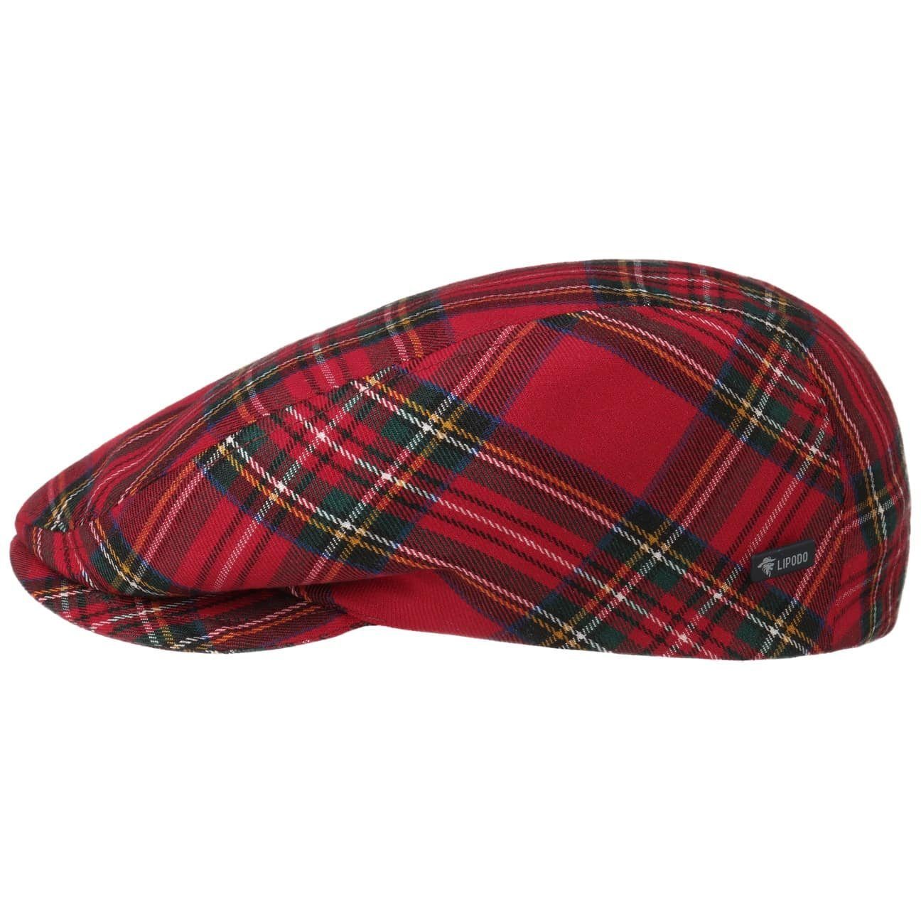 Lipodo Flat Cap (1-St) Flatcap mit Schirm, Made in Italy günstig online kaufen