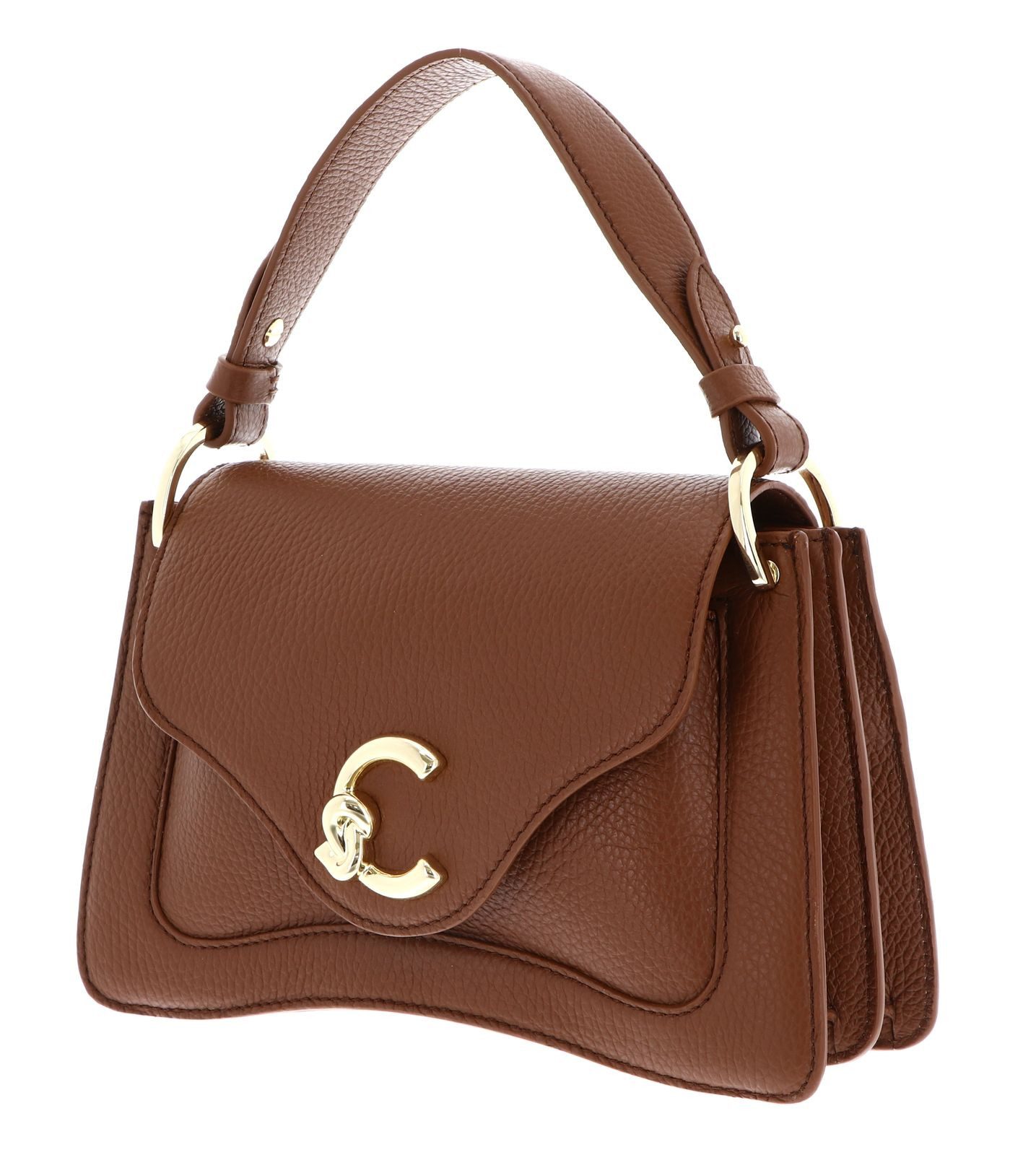 COCCINELLE Umhängetasche Grained Leather Handbag, aus echtem Rindsleder günstig online kaufen