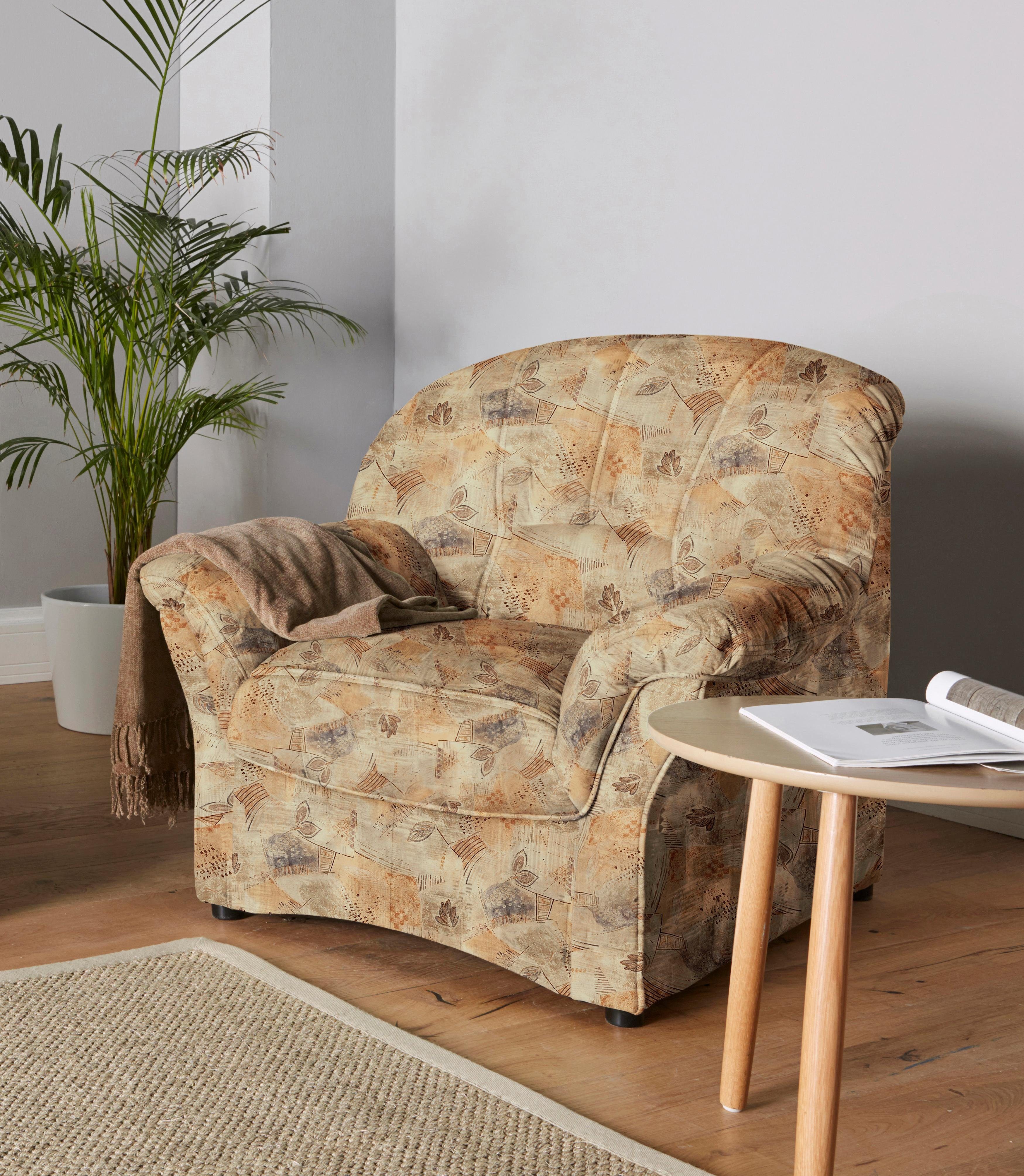 DOMO collection Sessel Bahia, inklusive Federkern günstig online kaufen
