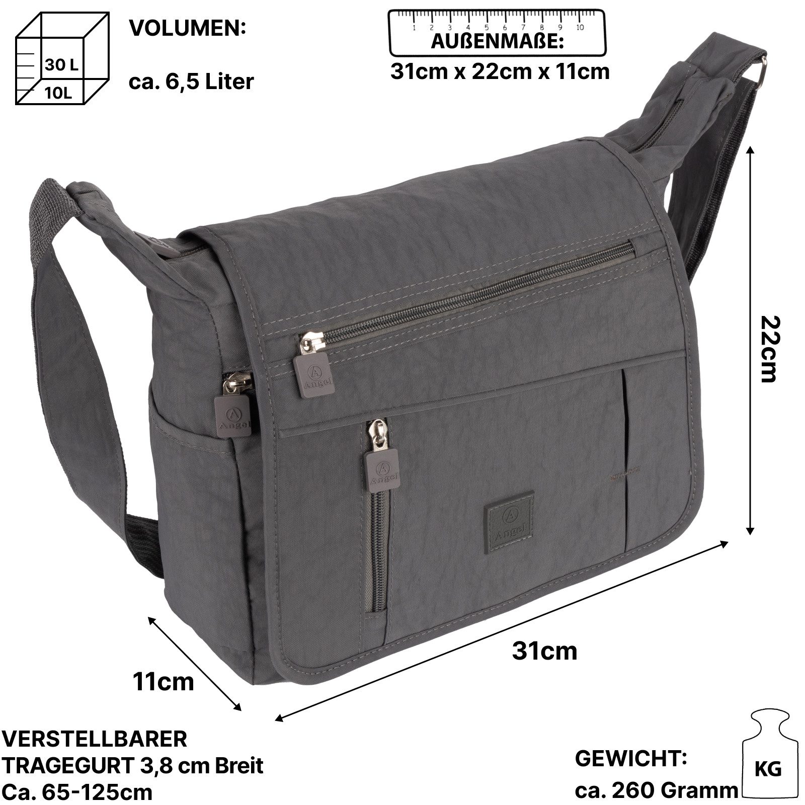EAAKIE Umhängetasche Damen Tasche Schultertasche Umhängetasche günstig online kaufen