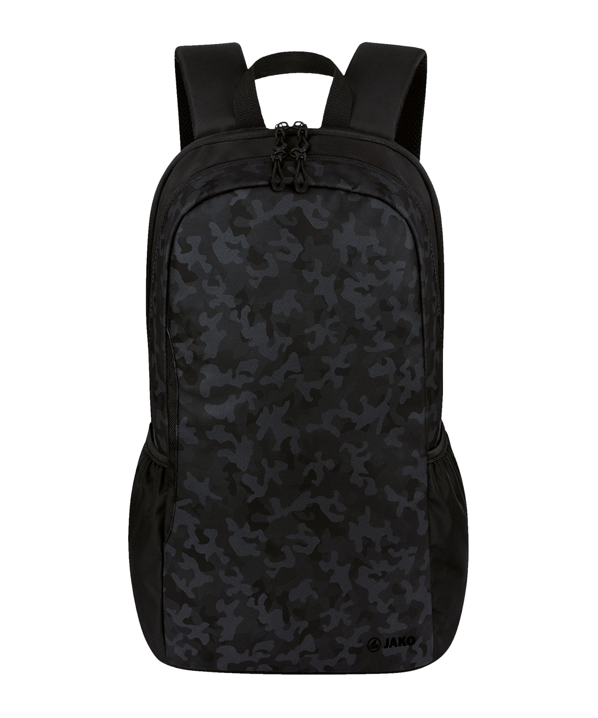 Jako Freizeittasche JAKO Rucksack Camou Gr. L Rucksäcke, Polyester
