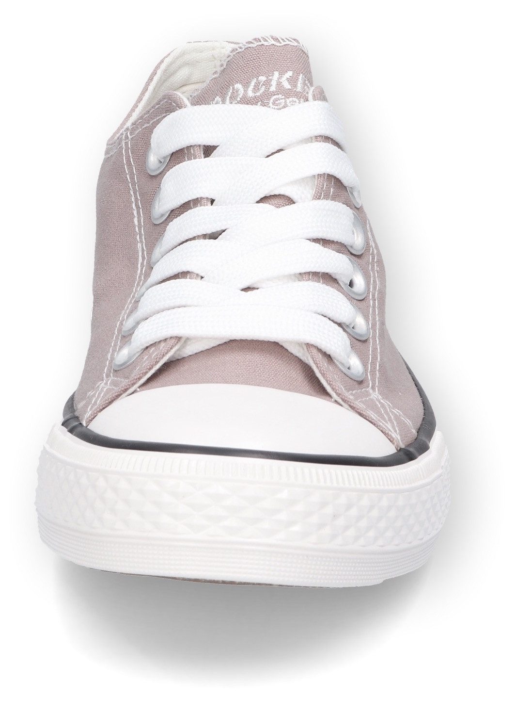 Dockers by Gerli Sneaker mit dezenter Logo-Stickerei, Freizeitschuh, Halbschuh, Schnürschuh