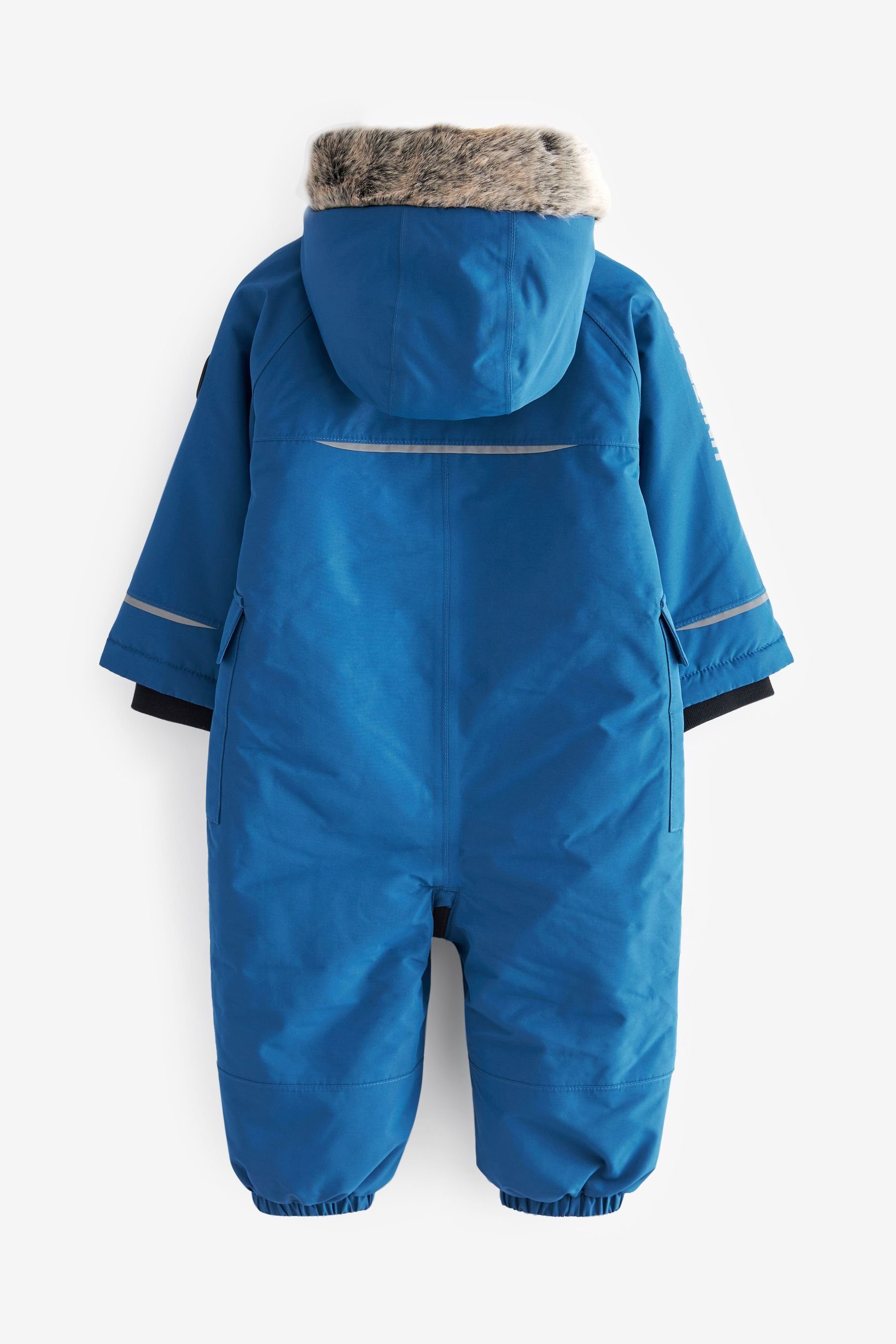 Next Schneeoverall Wasserdichter Schneeanzug Cobalt (1-tlg) Blue