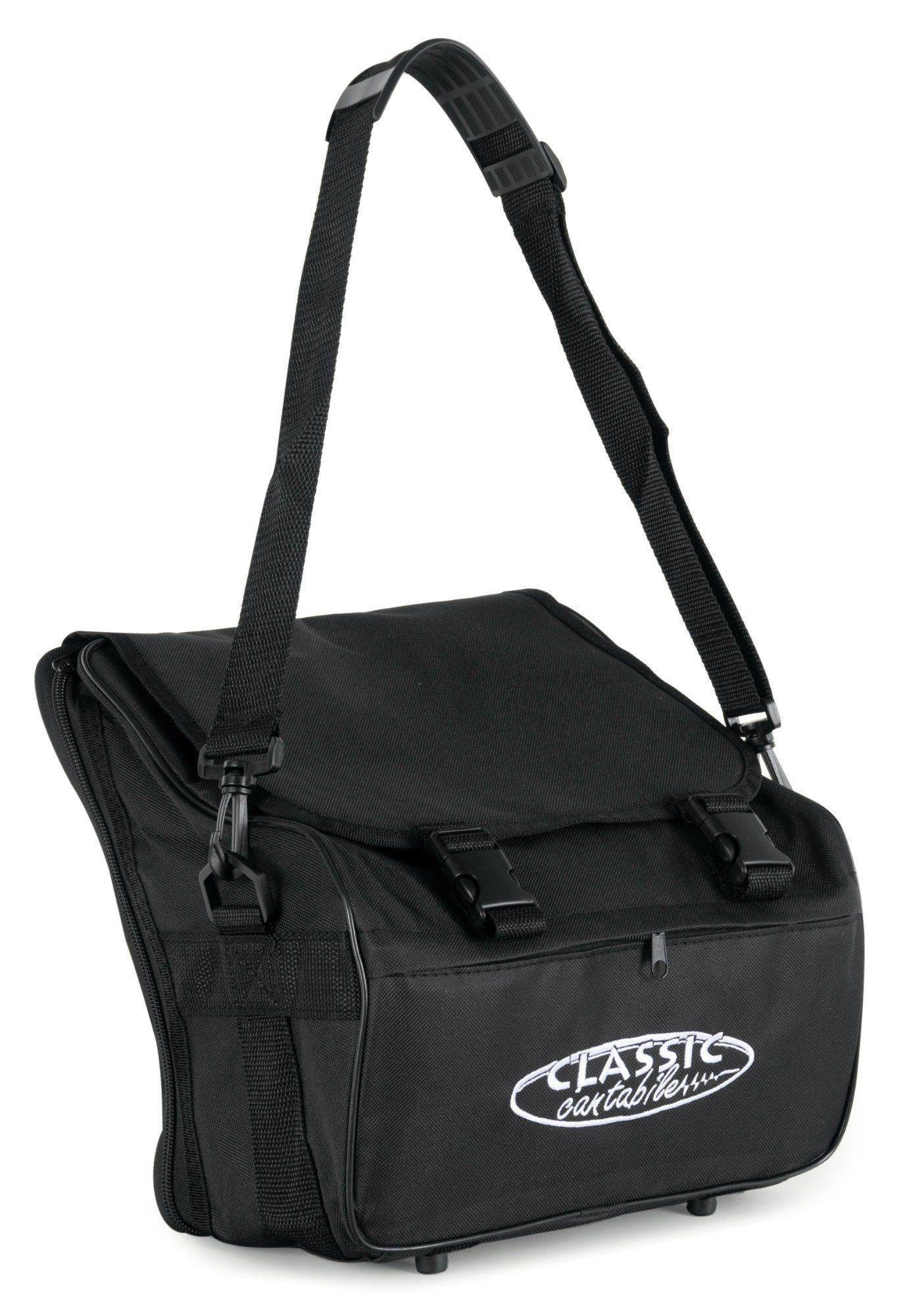 Classic Cantabile Knopf-Akkordeon Secondo Junior - 8-Bass Akkordeon - 22 Diskanttasten, 8-Basstasten (Kompakt-Set, Inkl. Tasche und Tragegurte), inkl. Tragerriemen und Gigbag