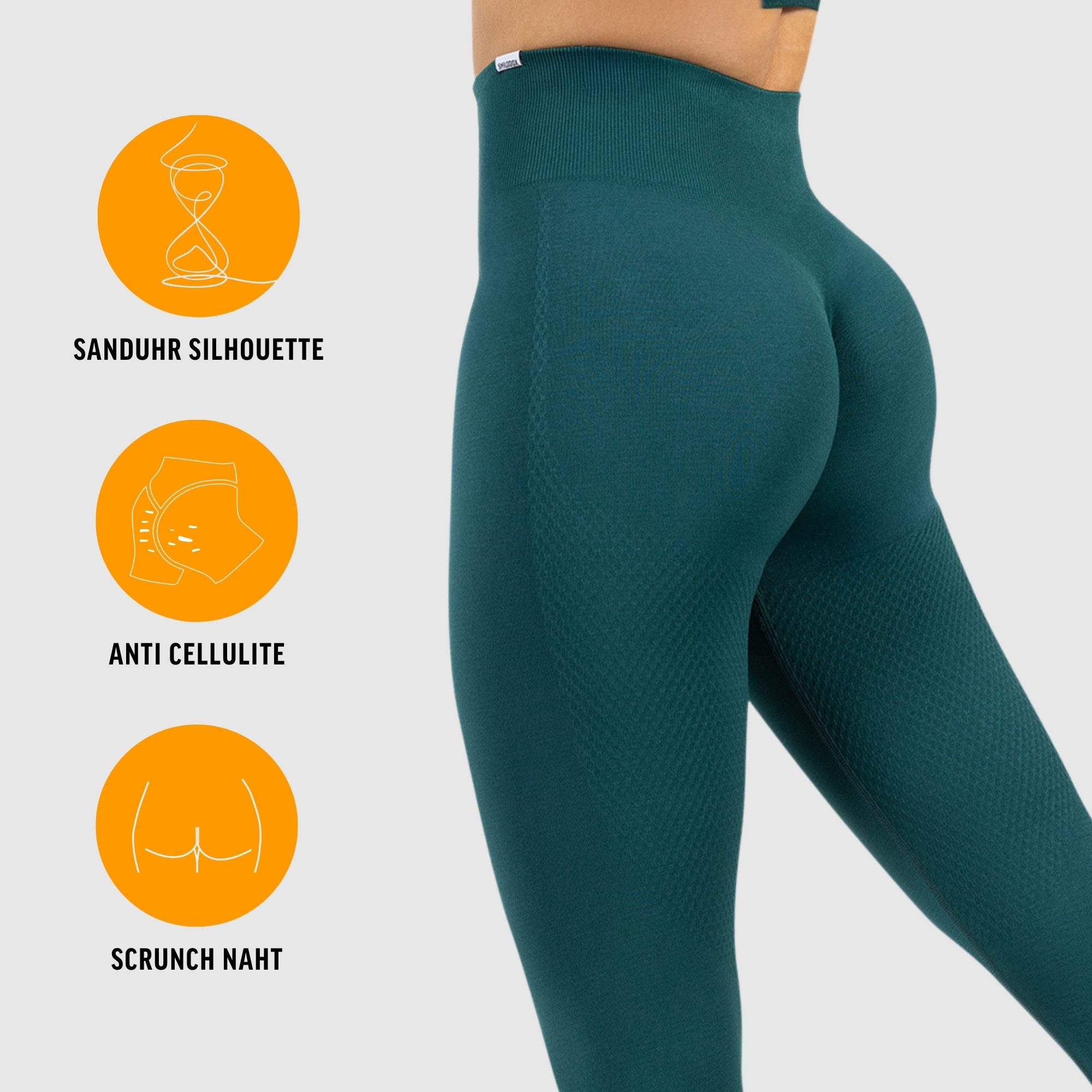 Smilodox Leggings Amaze Scrunch Pro, High Waist Booty Scrunch Yoga & Fitnes günstig online kaufen