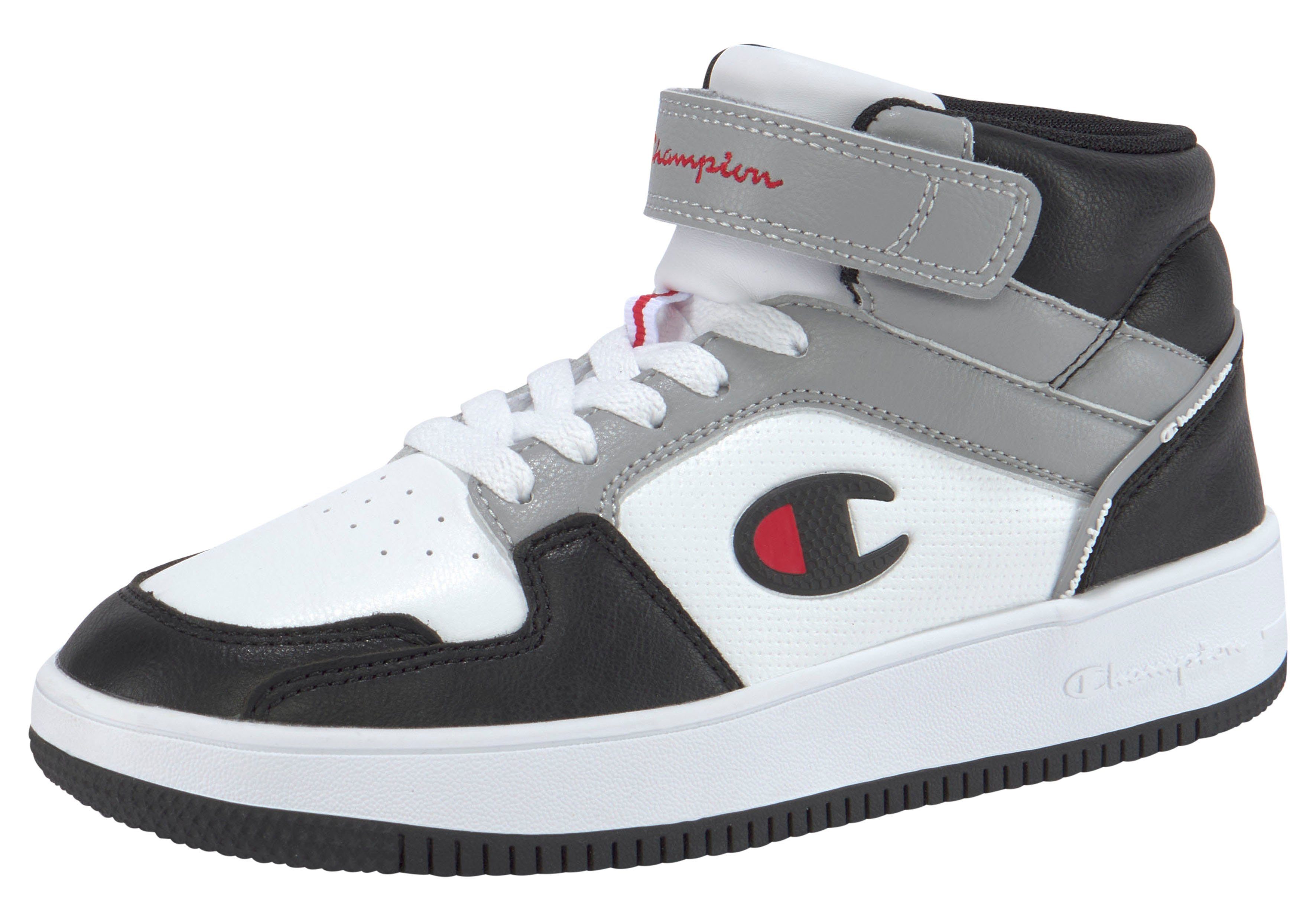 Champion REBOUND 2.0 MID B GS Sneaker schwarz-grau | Sneaker high