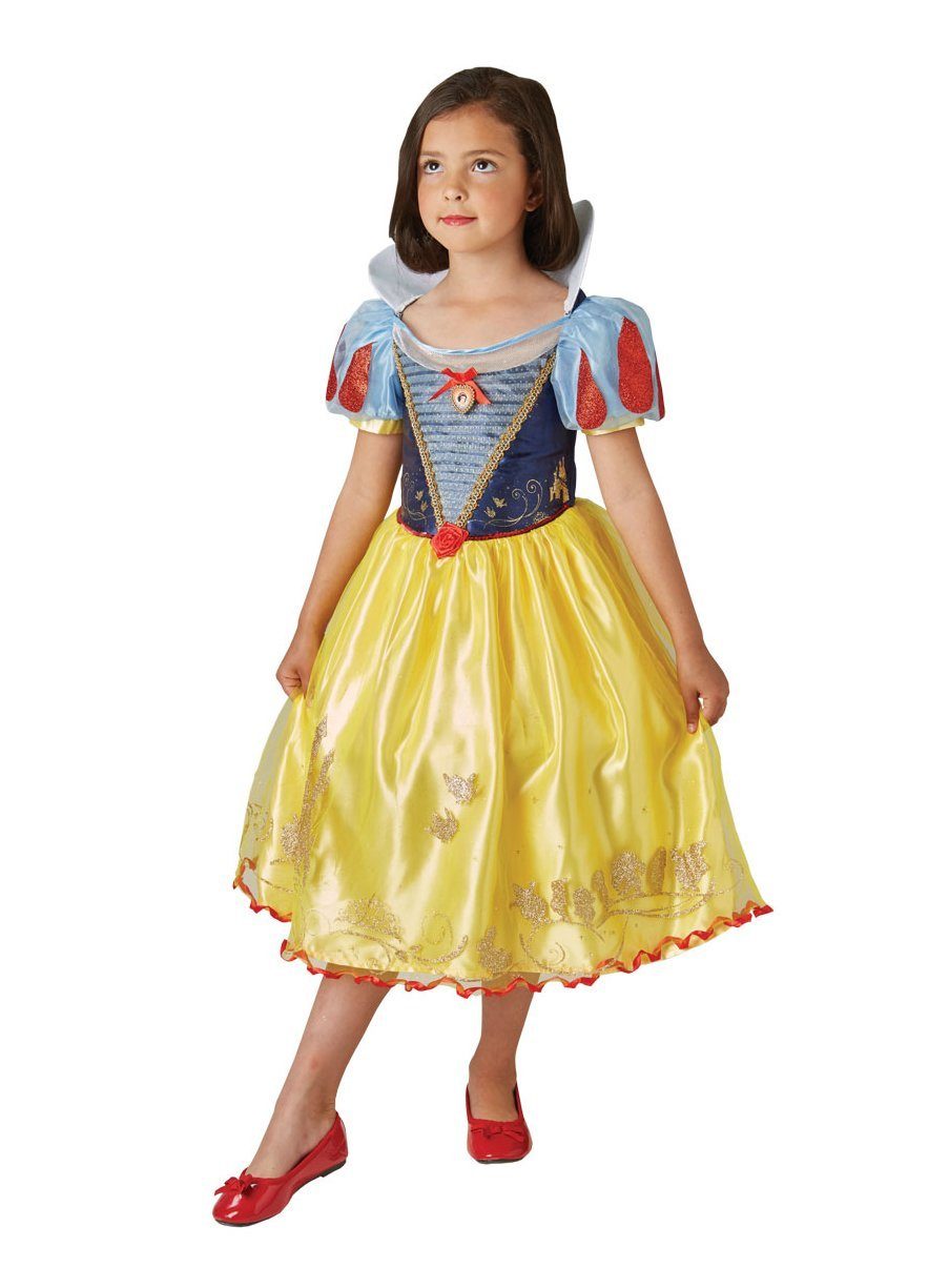 Rubie´s Prinzessin-Kostüm Disney Prinzessin Schneewittchen Kinderkostüm, Bezauberndes Märchenkleid mit vielen Details