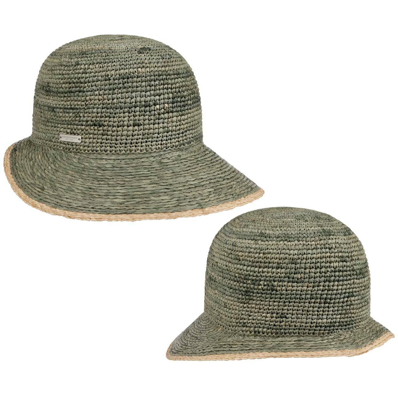 Seeberger Sonnenhut (1-St) Strohhut mit Schirm