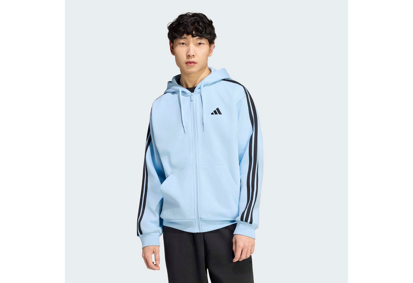 adidas Sportswear Kapuzensweatshirt M 3S FL FZ HD