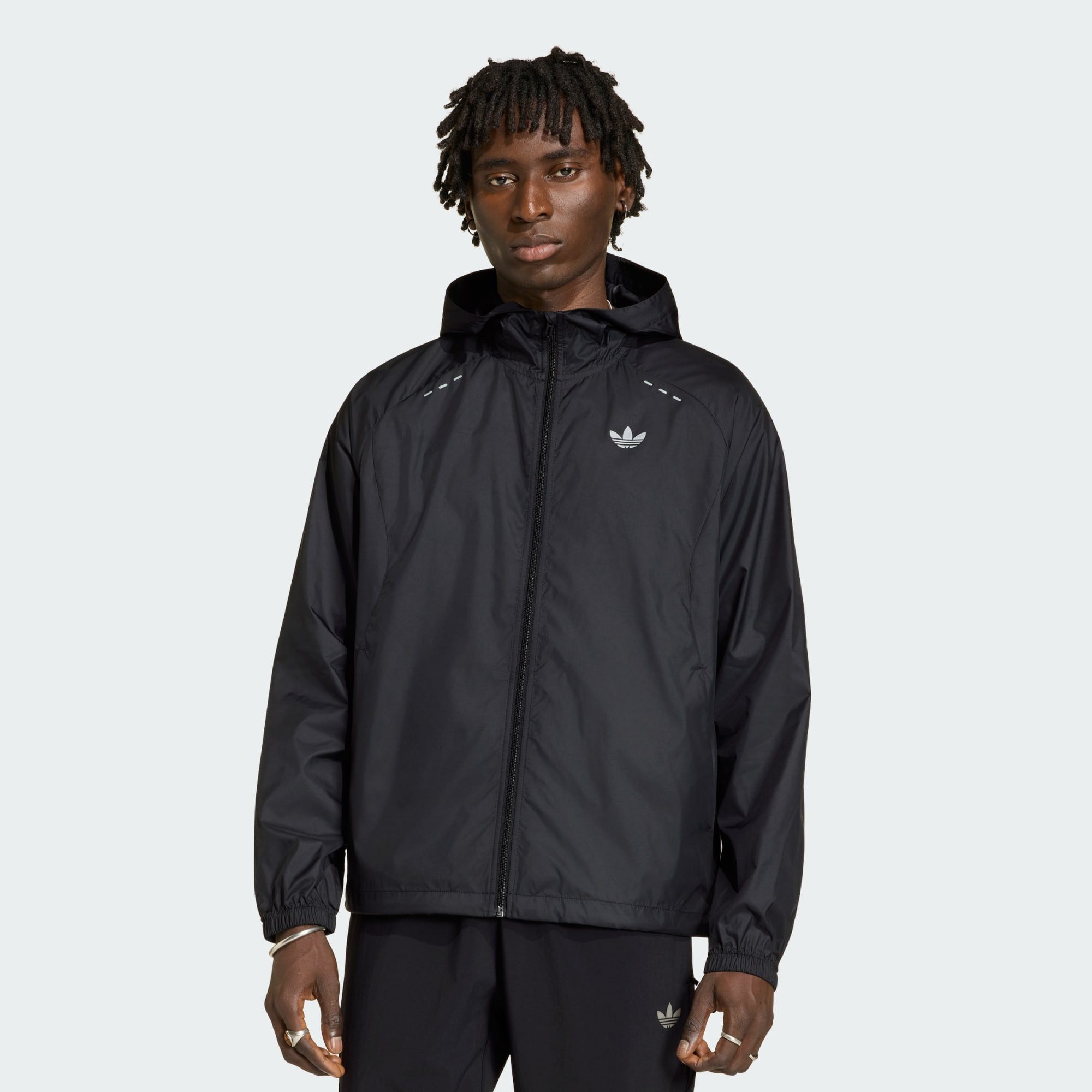 adidas Originals Windbreaker TECH TREFOIL ESSENTIALS WINDBREAKER (1-St) günstig online kaufen