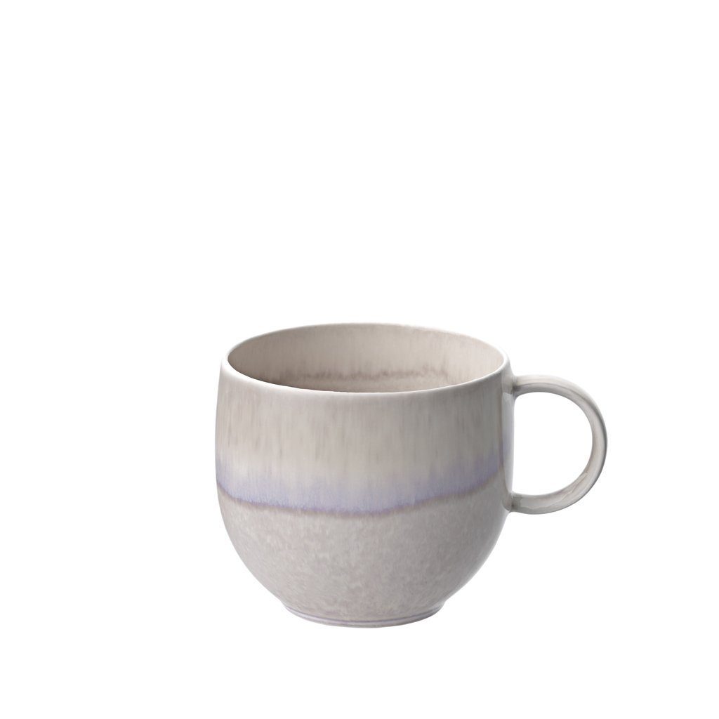 like. by Villeroy & Boch Tasse Perlemor Sand Henkelbecher, 290 ml, Porzellan