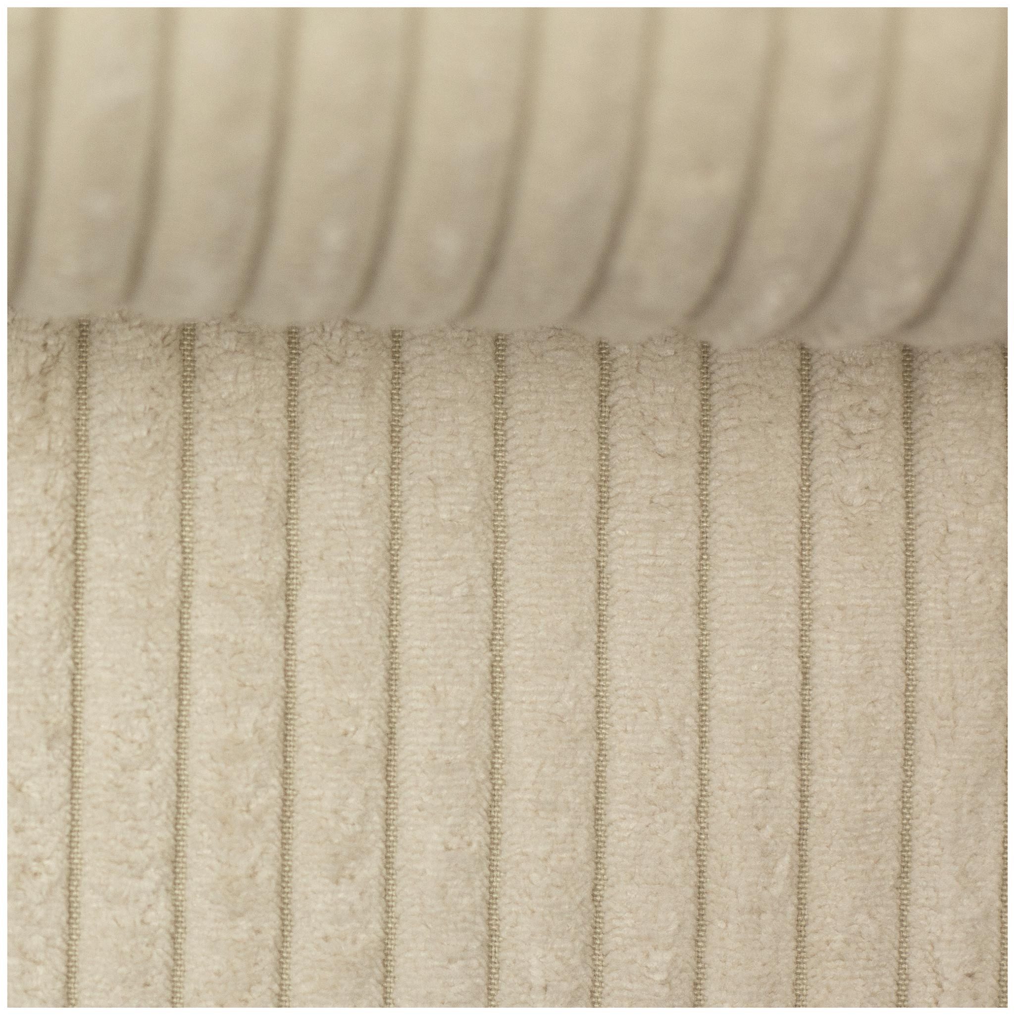 maDDma Stoff Breitcord Wanja Swafing Samt-Cord Martindale >90.000 Polsterstoff, creme