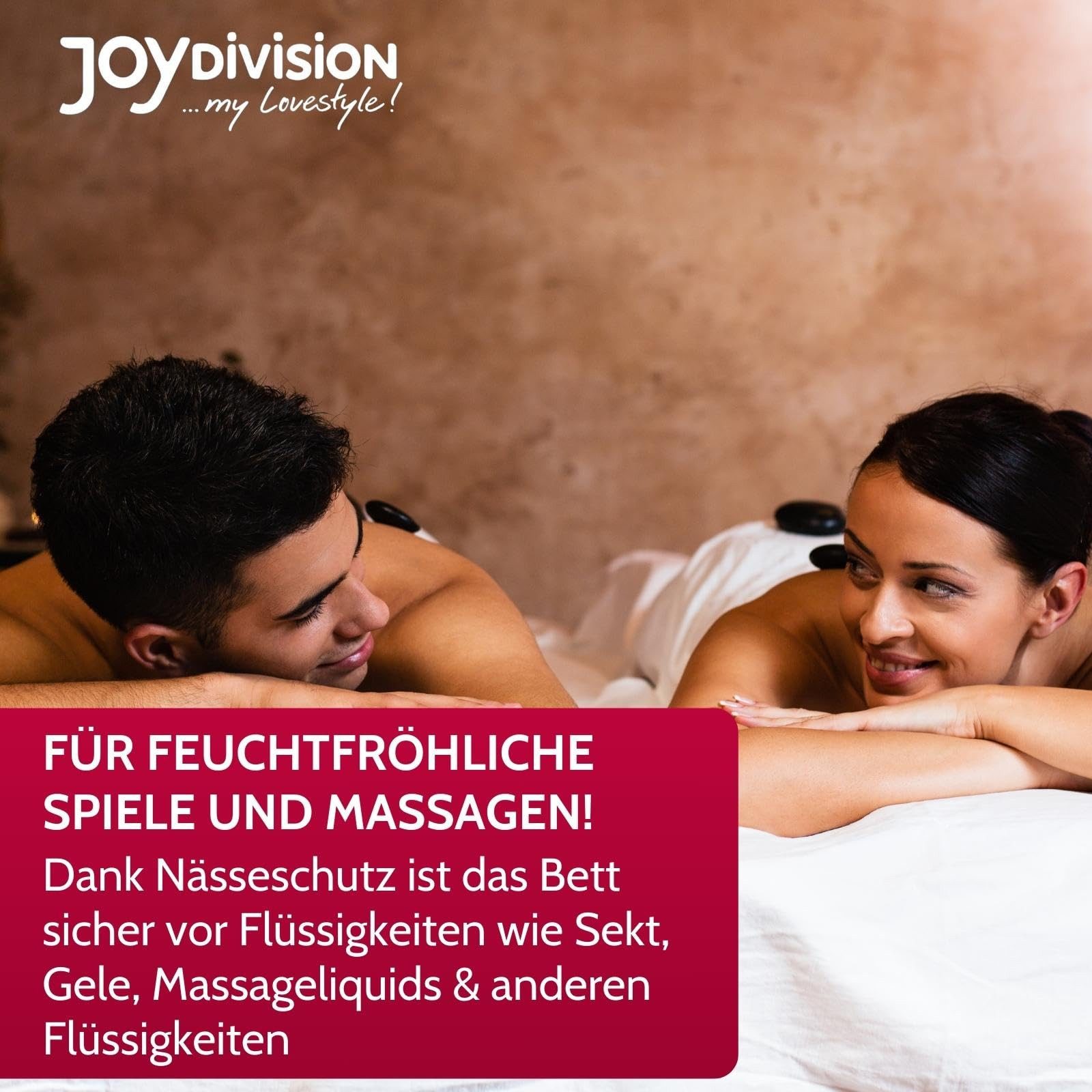 JOYDIVISION Bettlaken JOYDIVISION SexMAX WetGAMES, (1 Stück) – Bild 3 von 5