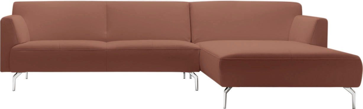 minimalistischer, 317 schwereloser hülsta sofa Optik, in cm hs.446, Breite Ecksofa