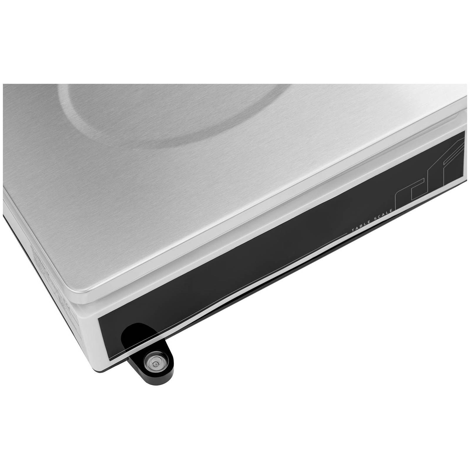 Steinberg Systems Feinwaage Tischwaage 15 kg / 0,5 g Präzisionswaage Küchenwaage Digital Akku LCD