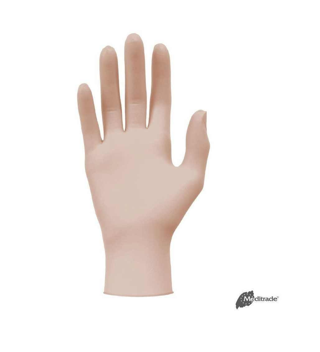 DocMed Einweghandschuhe Vinyl 2000 U.-Handschuhe Vinyl, PF, Gr. S/M/L/XL (Einmalhandschuhe, 100-St., Hohe Elastizität und angenehmer Tragekomfort) Puderfrei und unsteril für eine hautfreundliche Anwendung