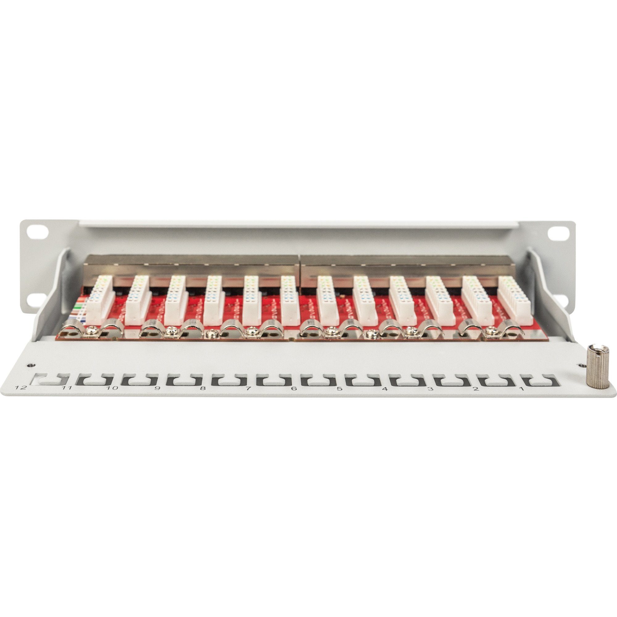 Digitus Digitus 10" Patchpanel DN-91612S-EA-G, 12-Port, Netzwerk-Switch
