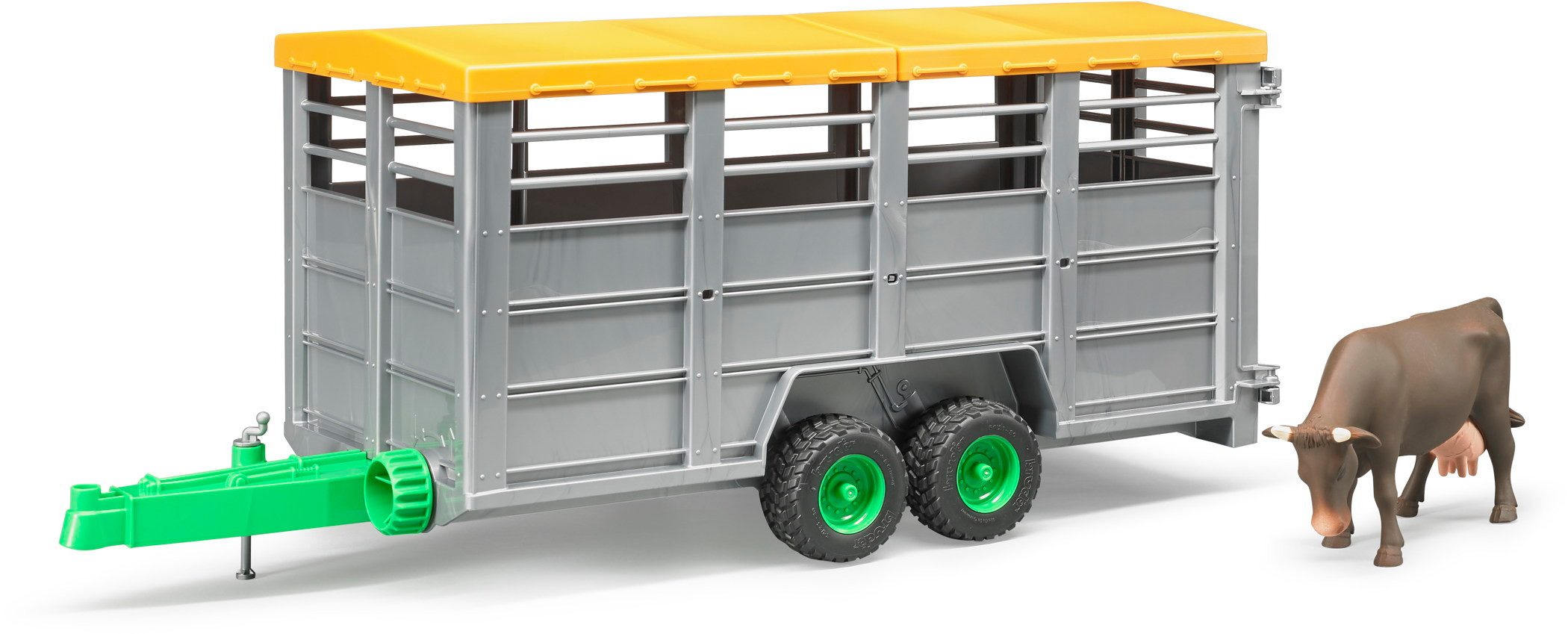 Bruder® Spielfahrzeug-Anhänger Spielfahrzeug Landwirtschaft Viehtransportan günstig online kaufen