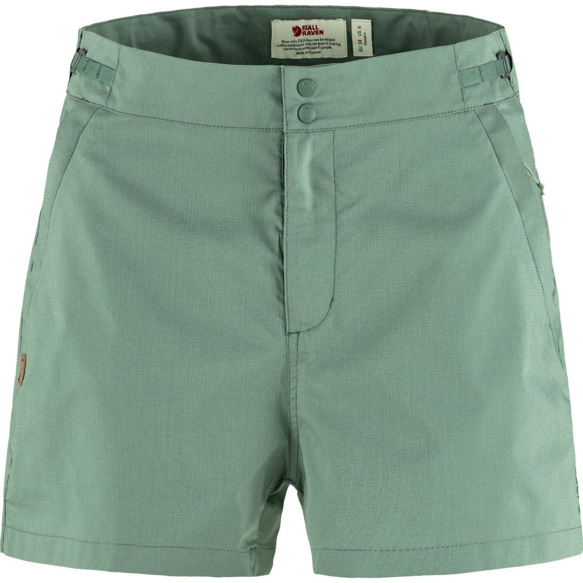Fjällräven Funktionsshorts Abisko Hike Shorts W Leichte, bequeme Shorts für Trekking und Reisen mit hohem