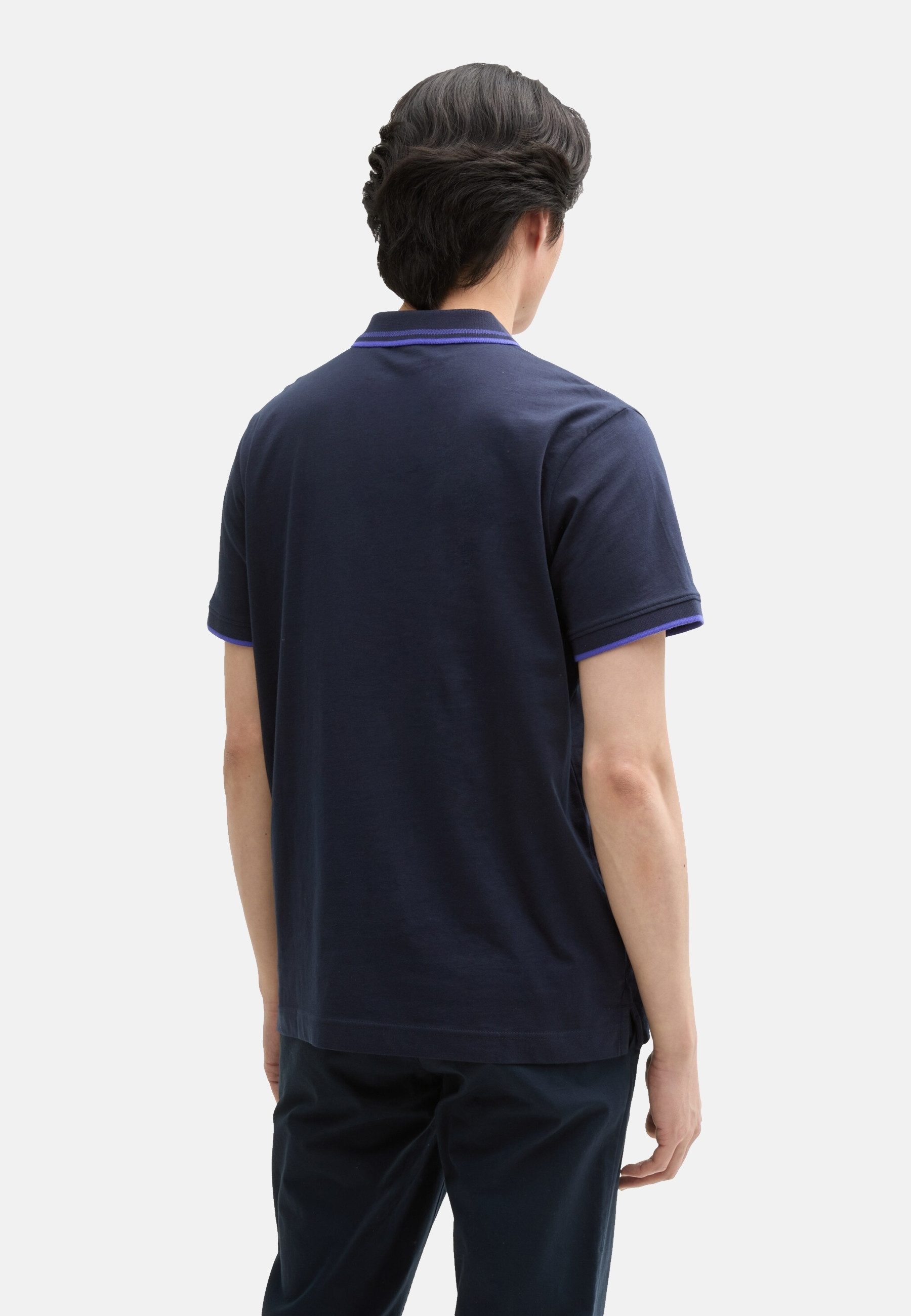 TOM TAILOR Poloshirt Poloshirt Kurzarmshirt (1-tlg., 1) – Bild 3 von 4