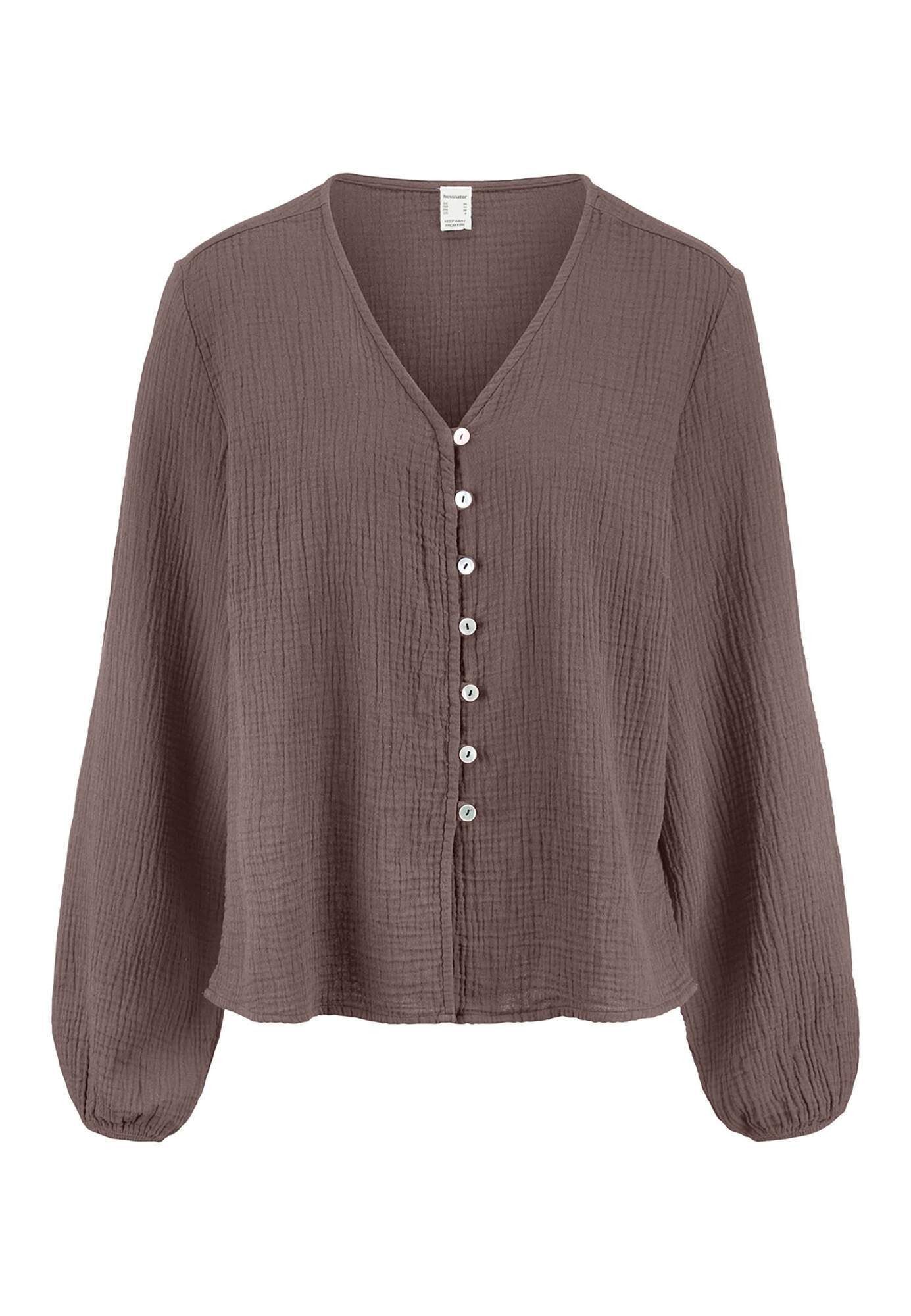 Hessnatur Klassische Bluse (1-tlg)