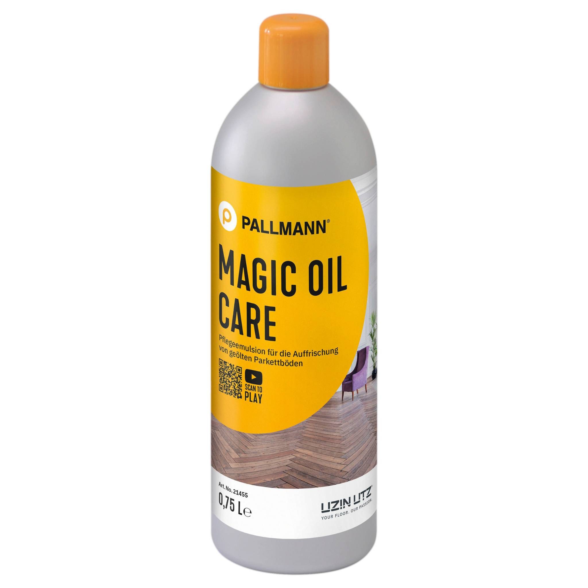 Pallmann Magic Oil Care Bodenpflegemittel, Rutschhemmend, antistatisch