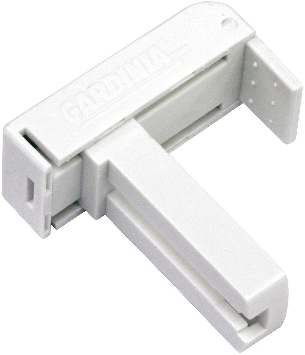 GARDINIA Klemmträger universal, Jalousien, (Set, 2-tlg), in Verbindung mit allen Standard-Trägersystemen