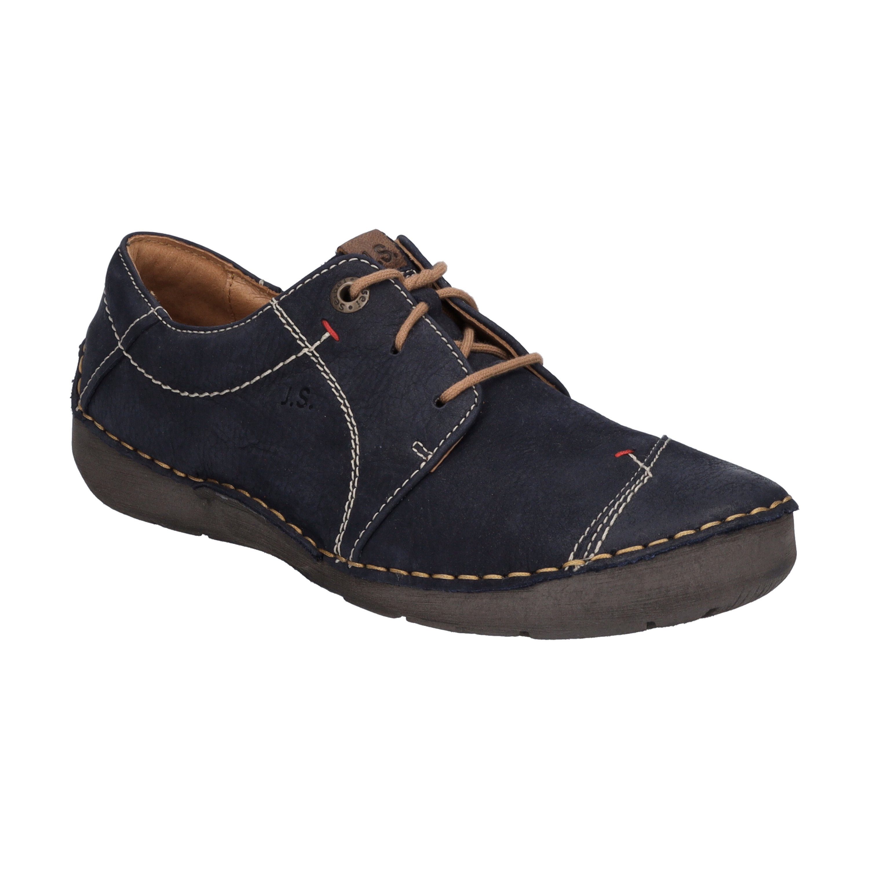 Josef Seibel Fergey 20, blau Schnürschuh günstig online kaufen