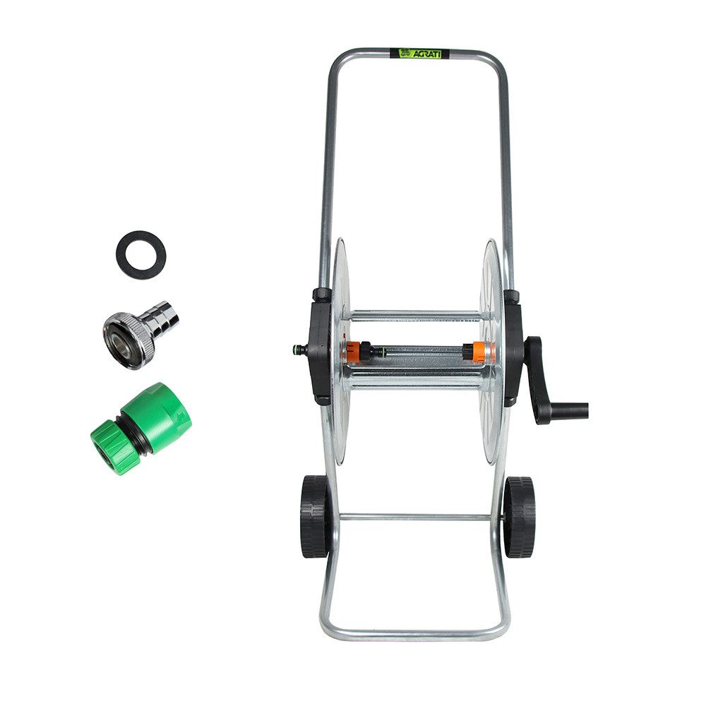 Bradas Schlauchwagen Schlauchwagen 1/2" 50m ZINCANTO